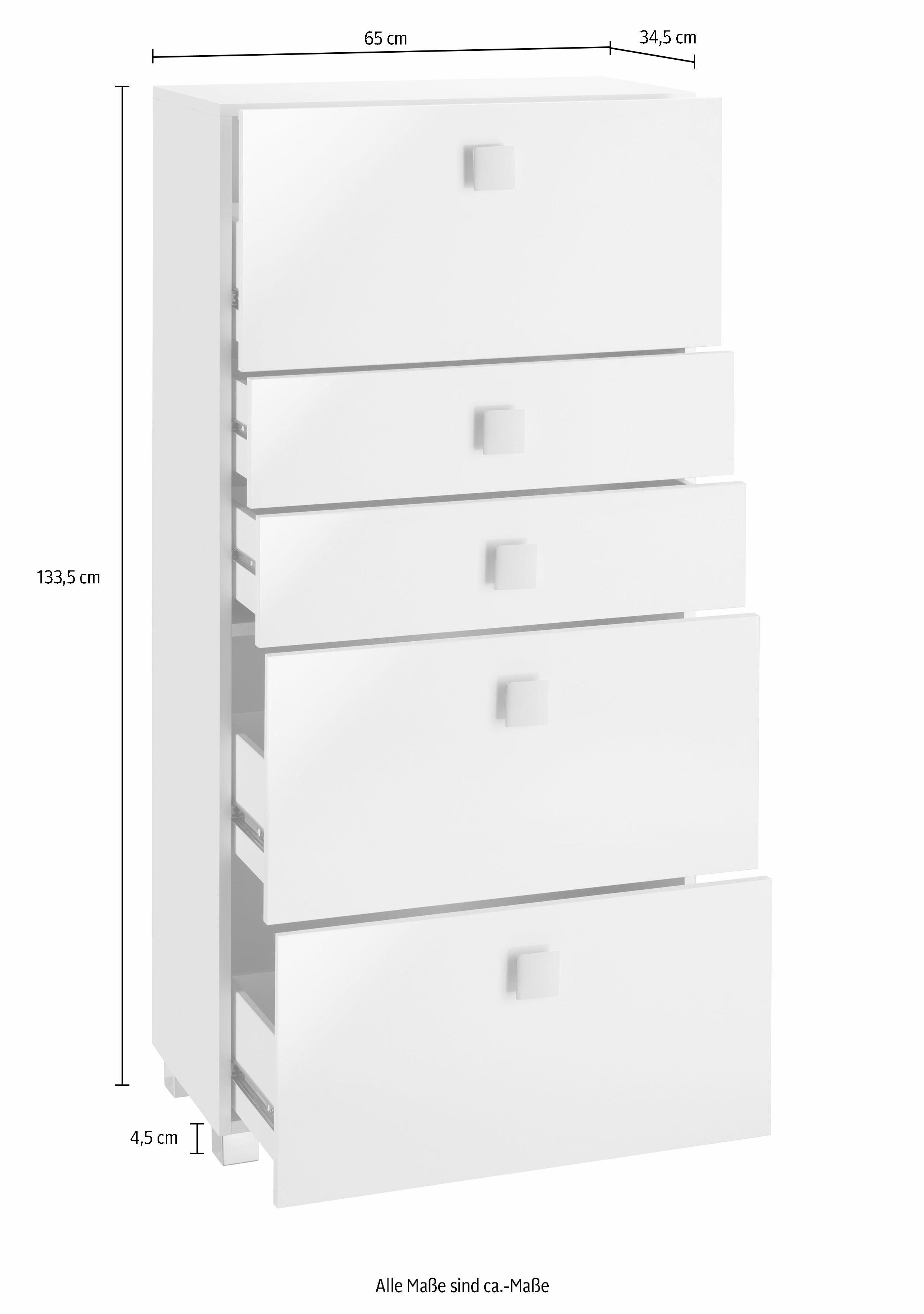 Schildmeyer Halfhoge kast Quadra