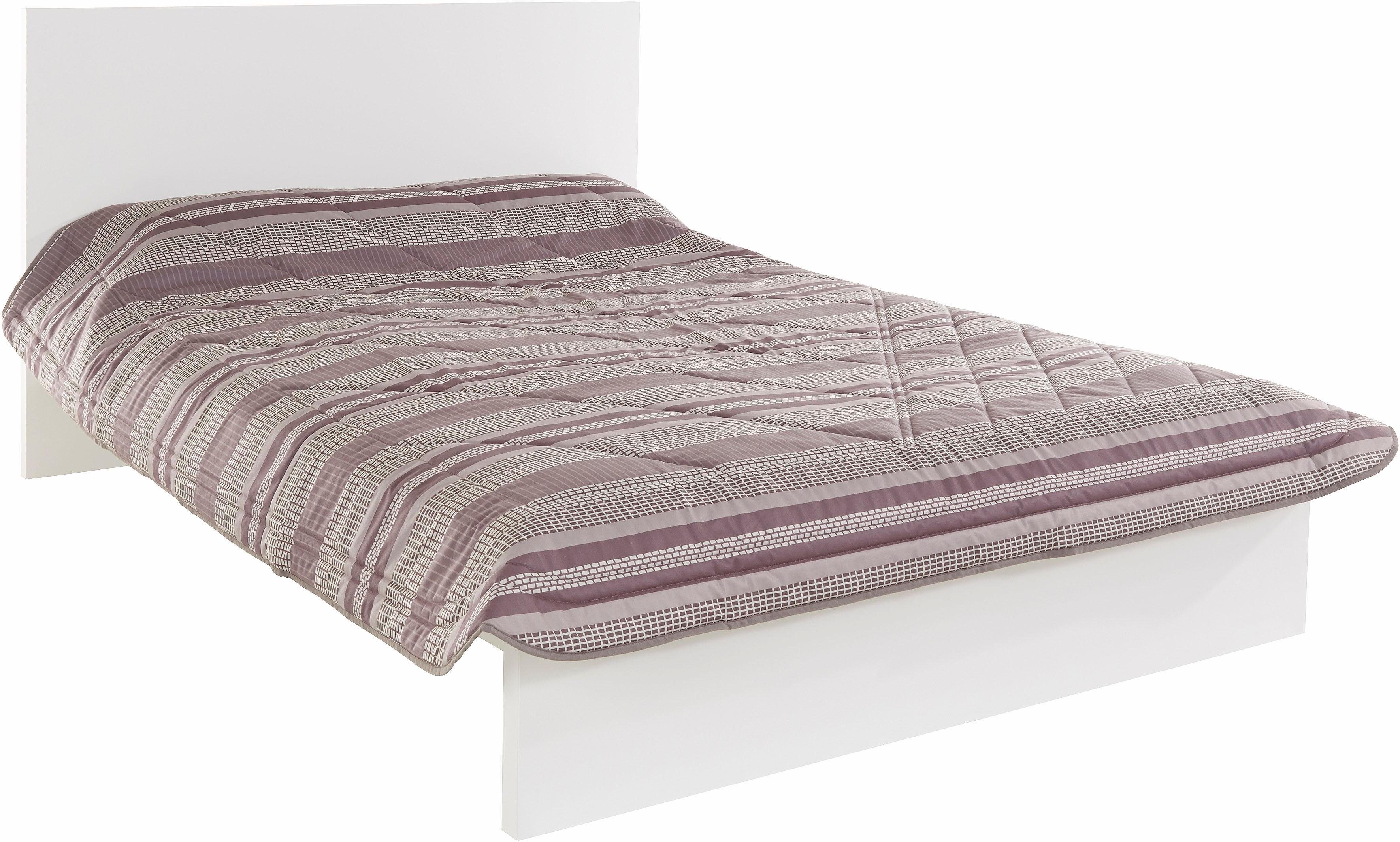 Westfalia Polsterbetten Sprei spreien maat 235x225 cm grijs