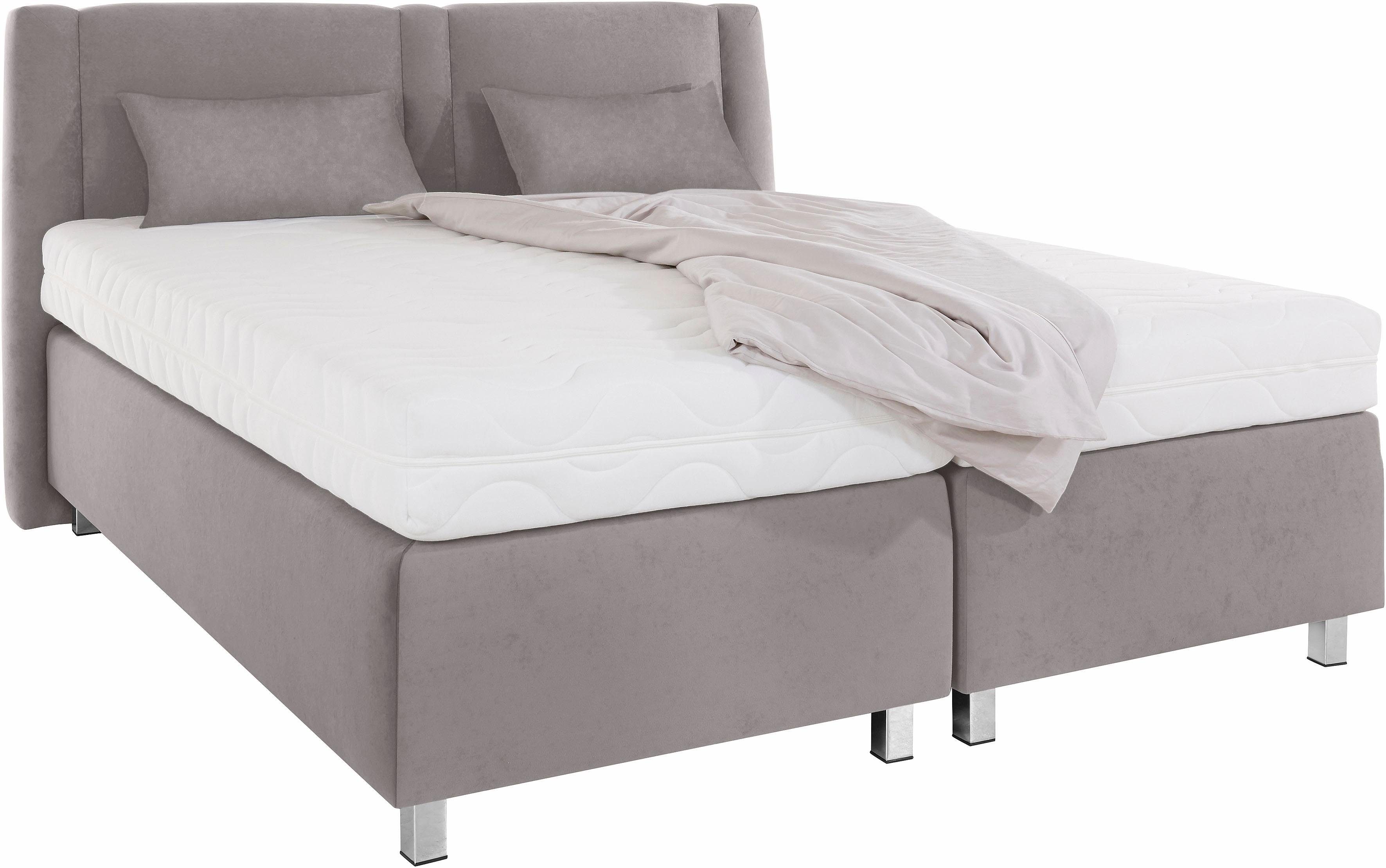Westfalia Polsterbetten Boxspring inclusief sierkussens