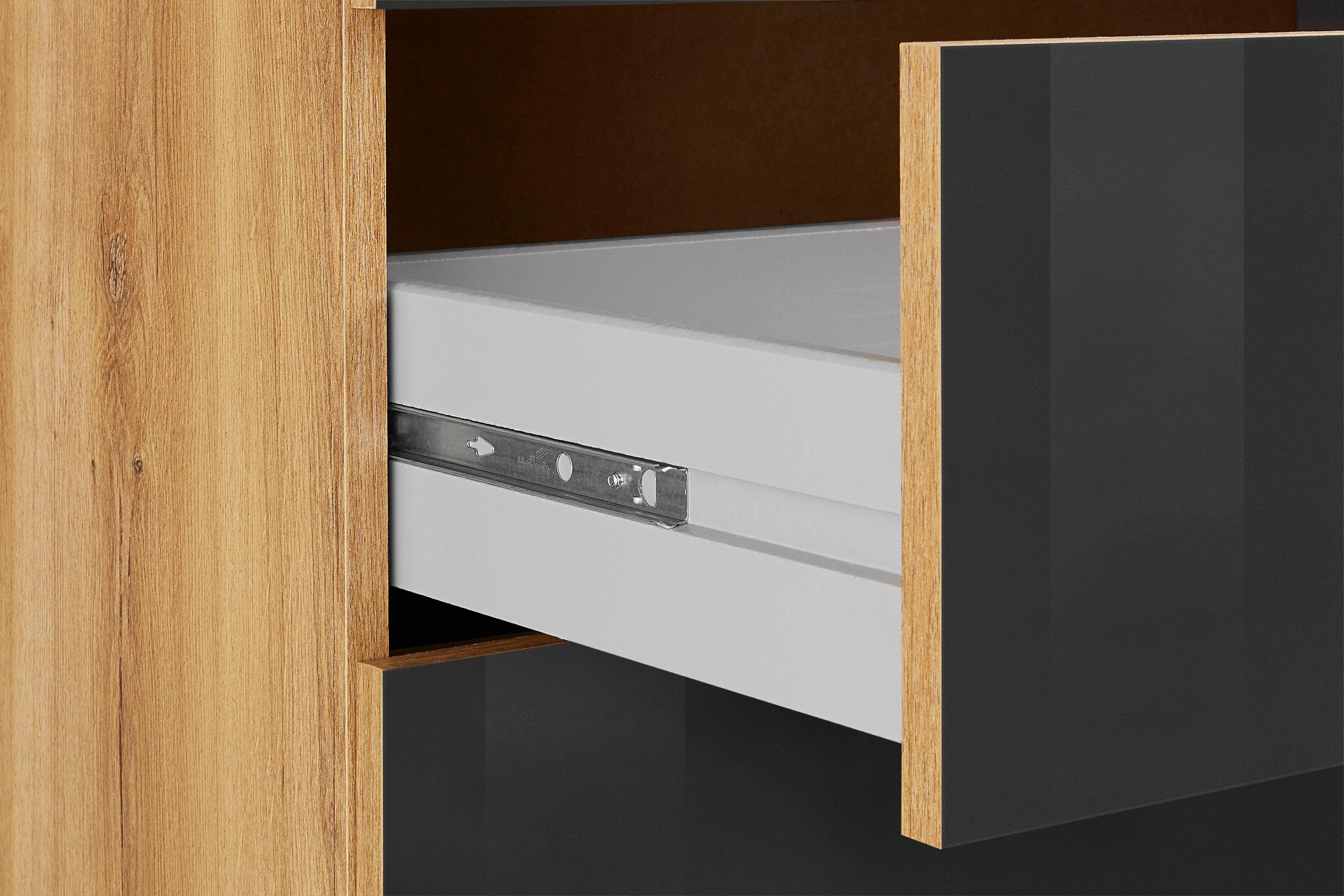 Wimex Ladekast Easy met glas of spiegelfront