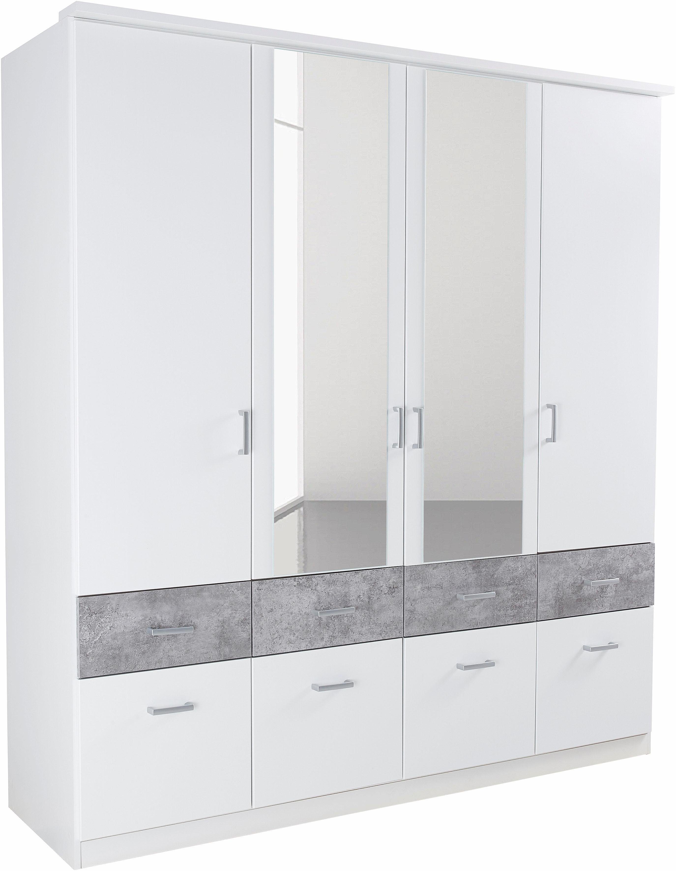 rauch Kledingkast kast garderobe plafondhoge kast BREMEN