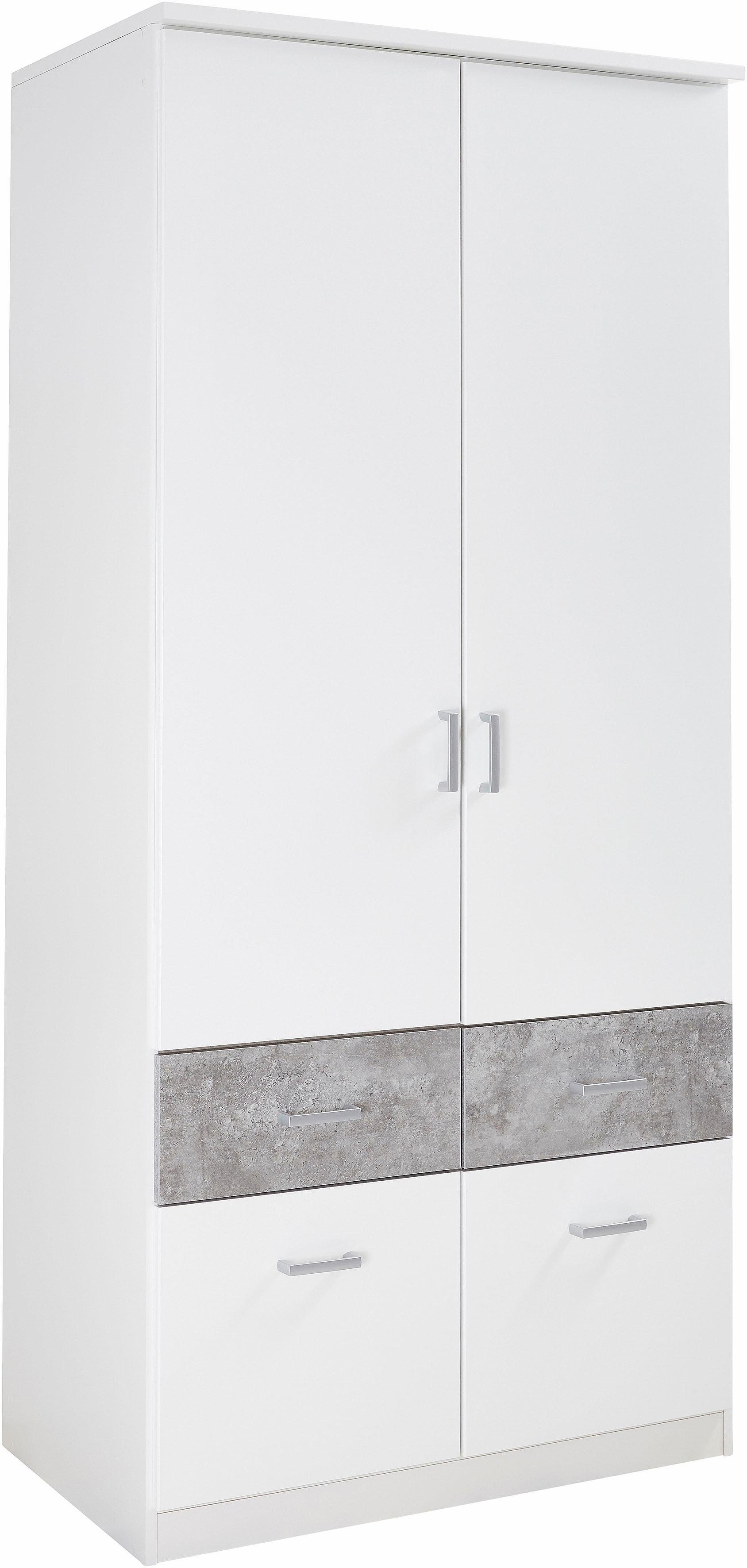 rauch Kledingkast kast garderobe plafondhoge kast BREMEN