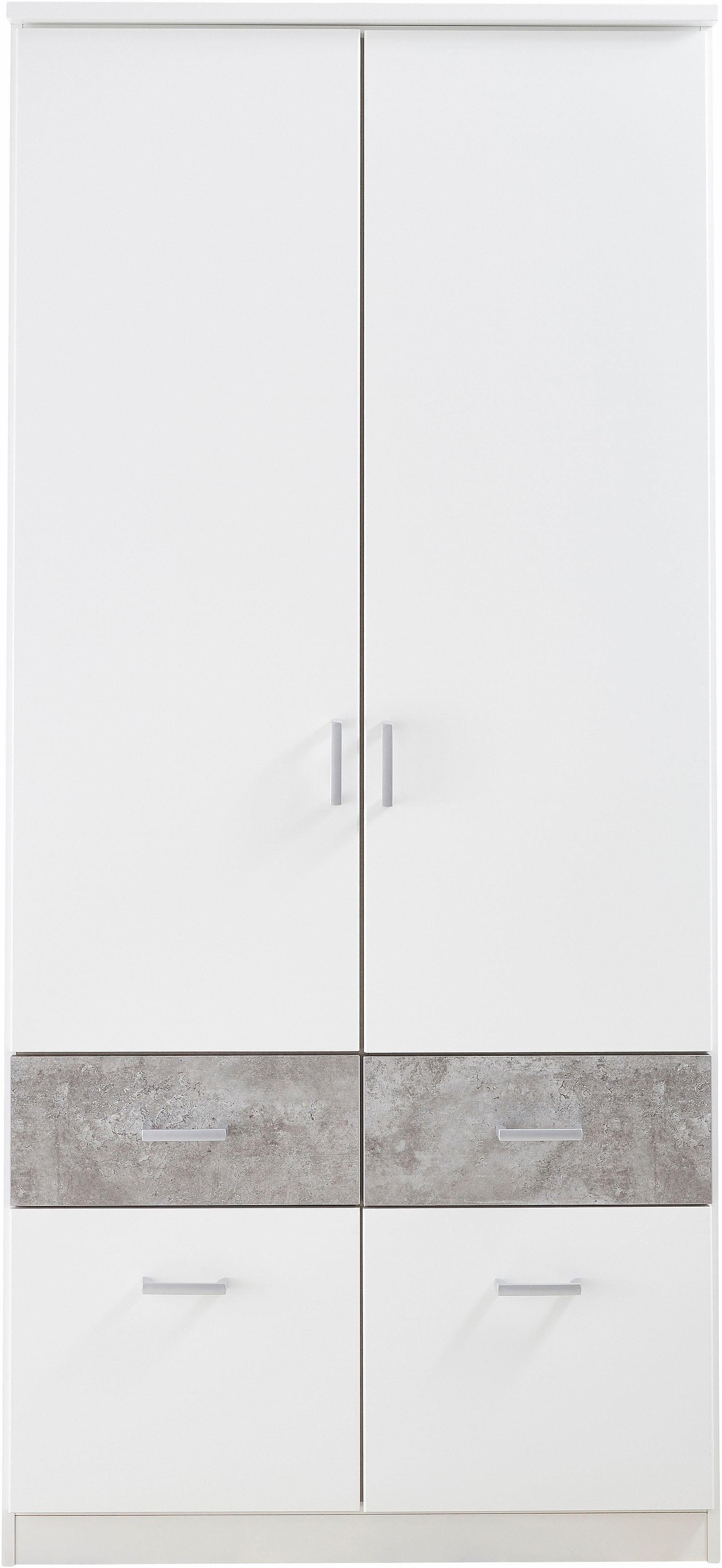 rauch Kledingkast kast garderobe plafondhoge kast BREMEN