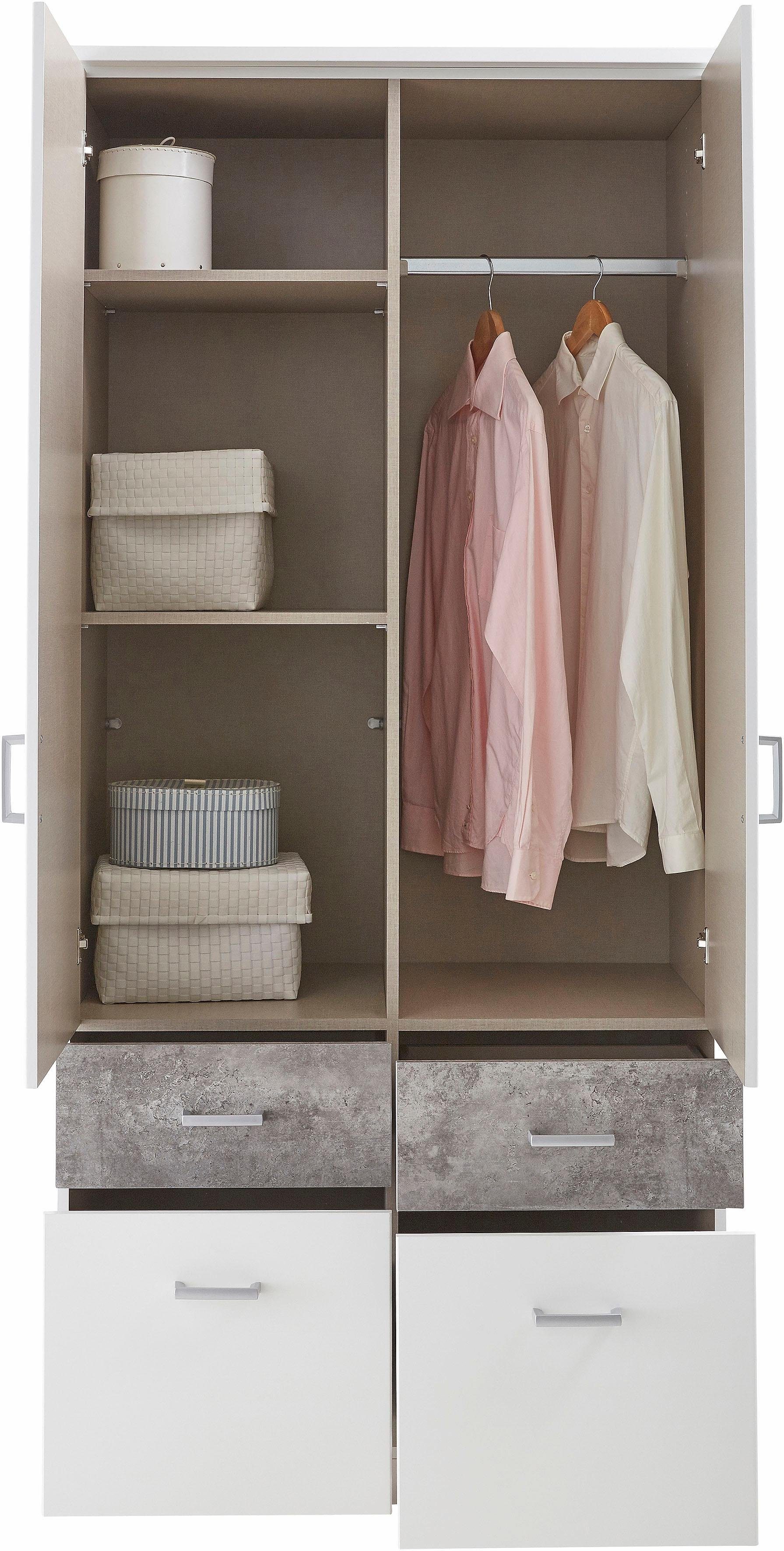 rauch Kledingkast kast garderobe plafondhoge kast BREMEN