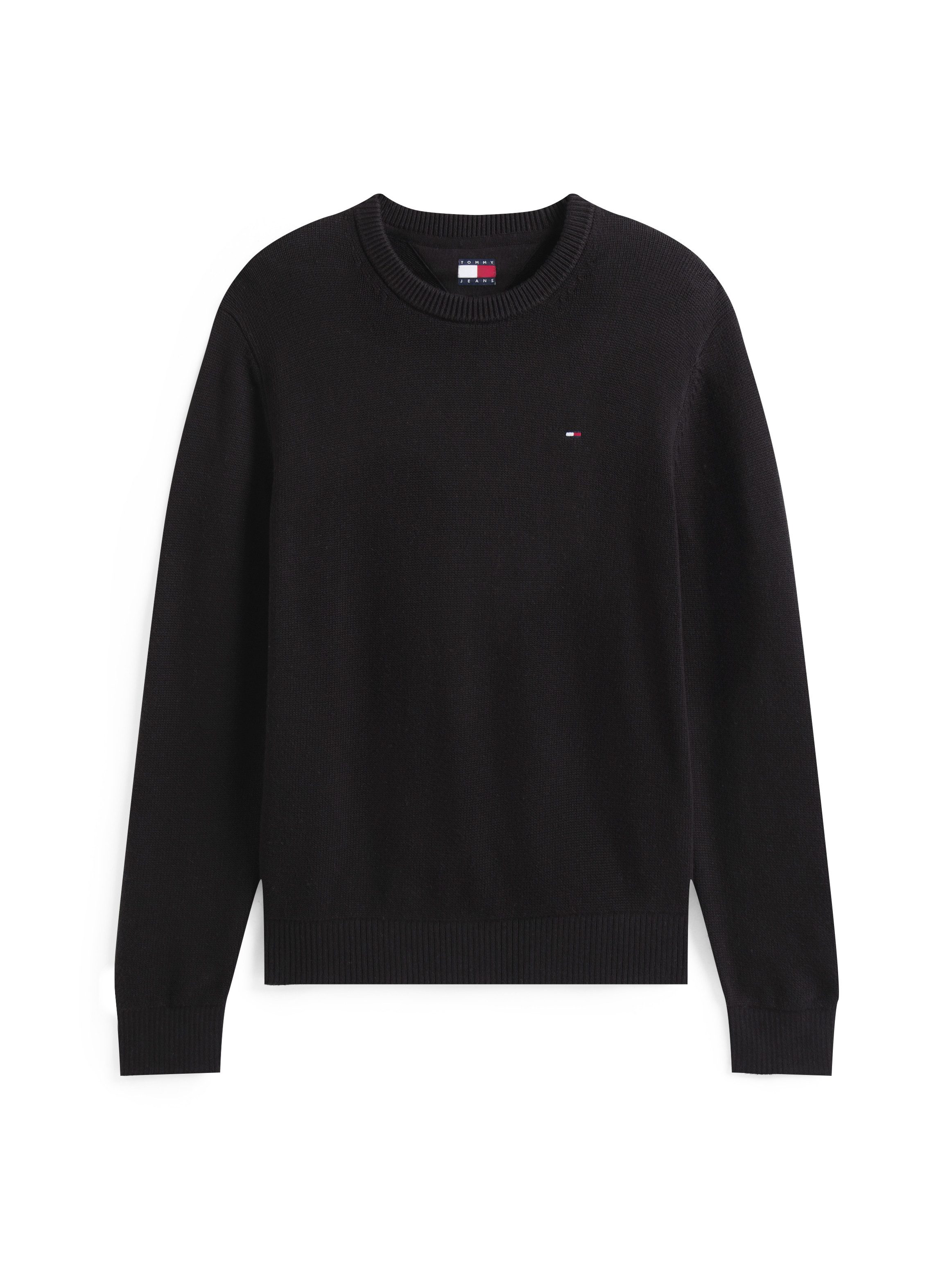 TOMMY JEANS Trui met ronde hals Slim fit met ronde hals