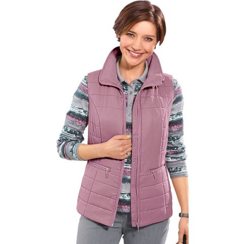 Otto - Collection L. NU 15% KORTING: Collection L. bodywarmer met platte kraag
