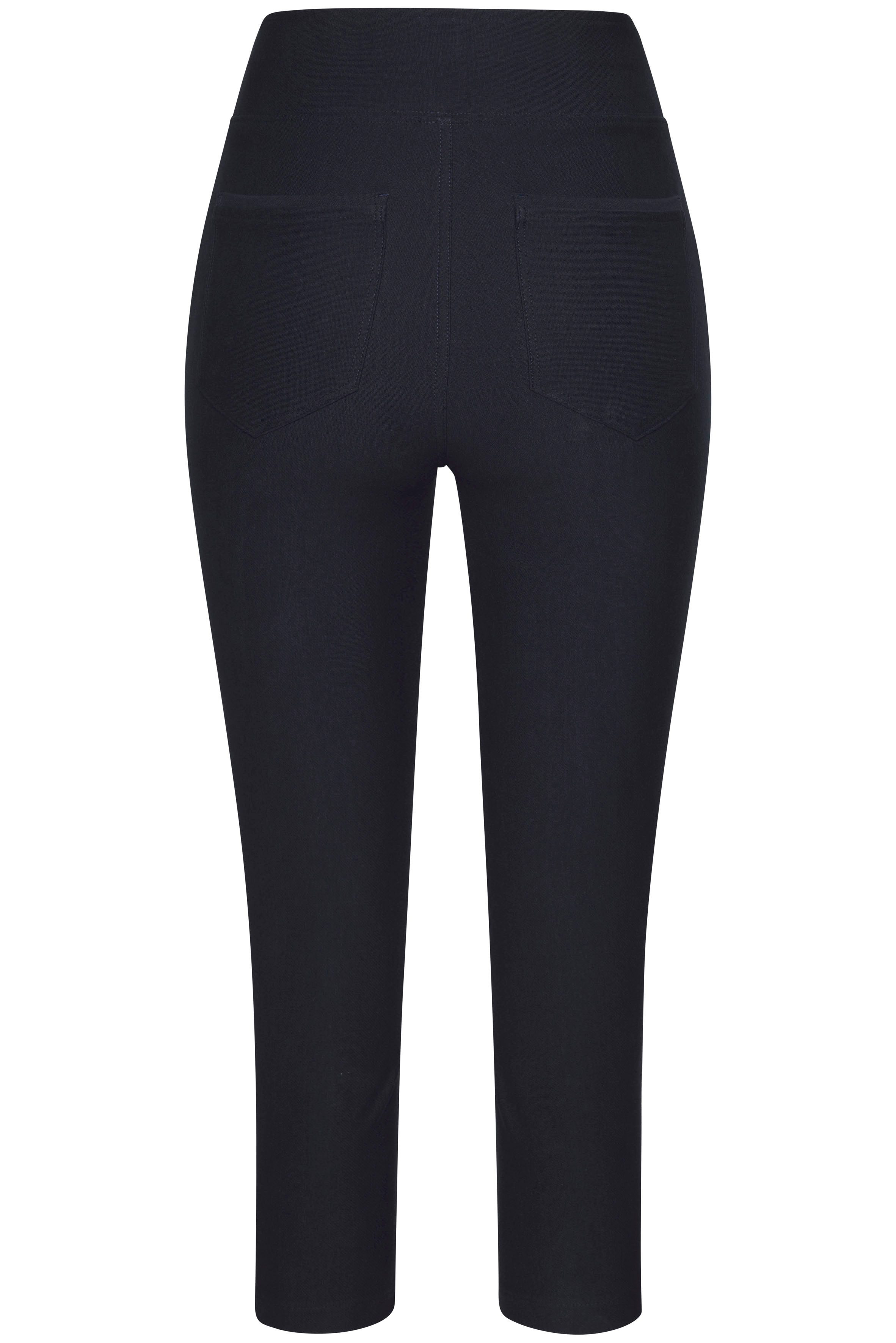 H.I.S Capribroek in slip-on broekstijl