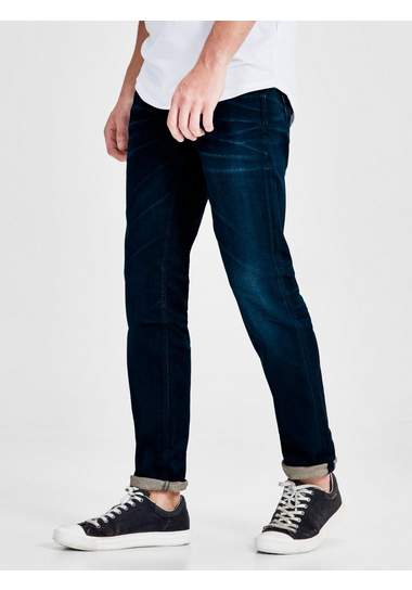 Jack & Jones Tim Classic JJ 820 LID Slim fit-jeans Jack & Jones Tim Classic JJ 820 LID Slim fit-jeans