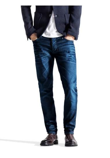 Jack & Jones Tim Classic JJ 820 LID Slim fit-jeans Jack & Jones Tim Classic JJ 820 LID Slim fit-jeans