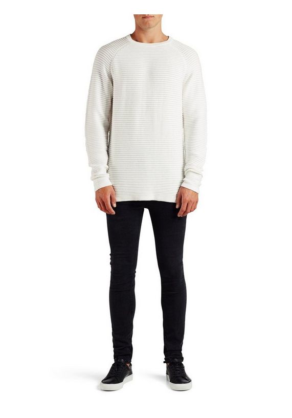 Jack & Jones Gestructureerde Trui Jack & Jones Gestructureerde Trui