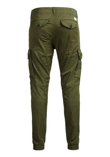 Jack & Jones Paul AKM 168 anti-fit cargobroek Jack & Jones Paul AKM 168 anti-fit cargobroek