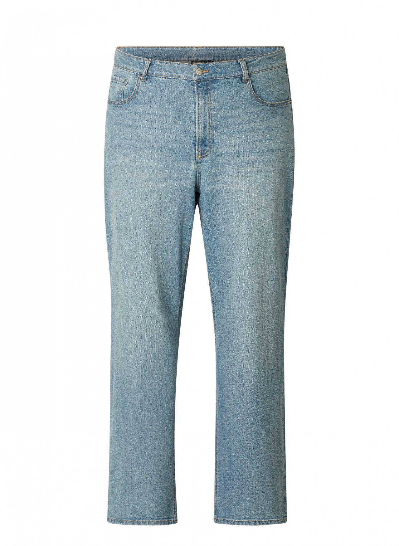 Base Level Curvy Wijde jeans in grote maten