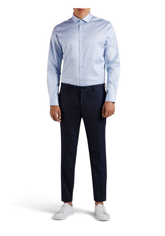 Jack & Jones Spread collar Zakelijk overhemd Jack & Jones Spread collar Zakelijk overhemd