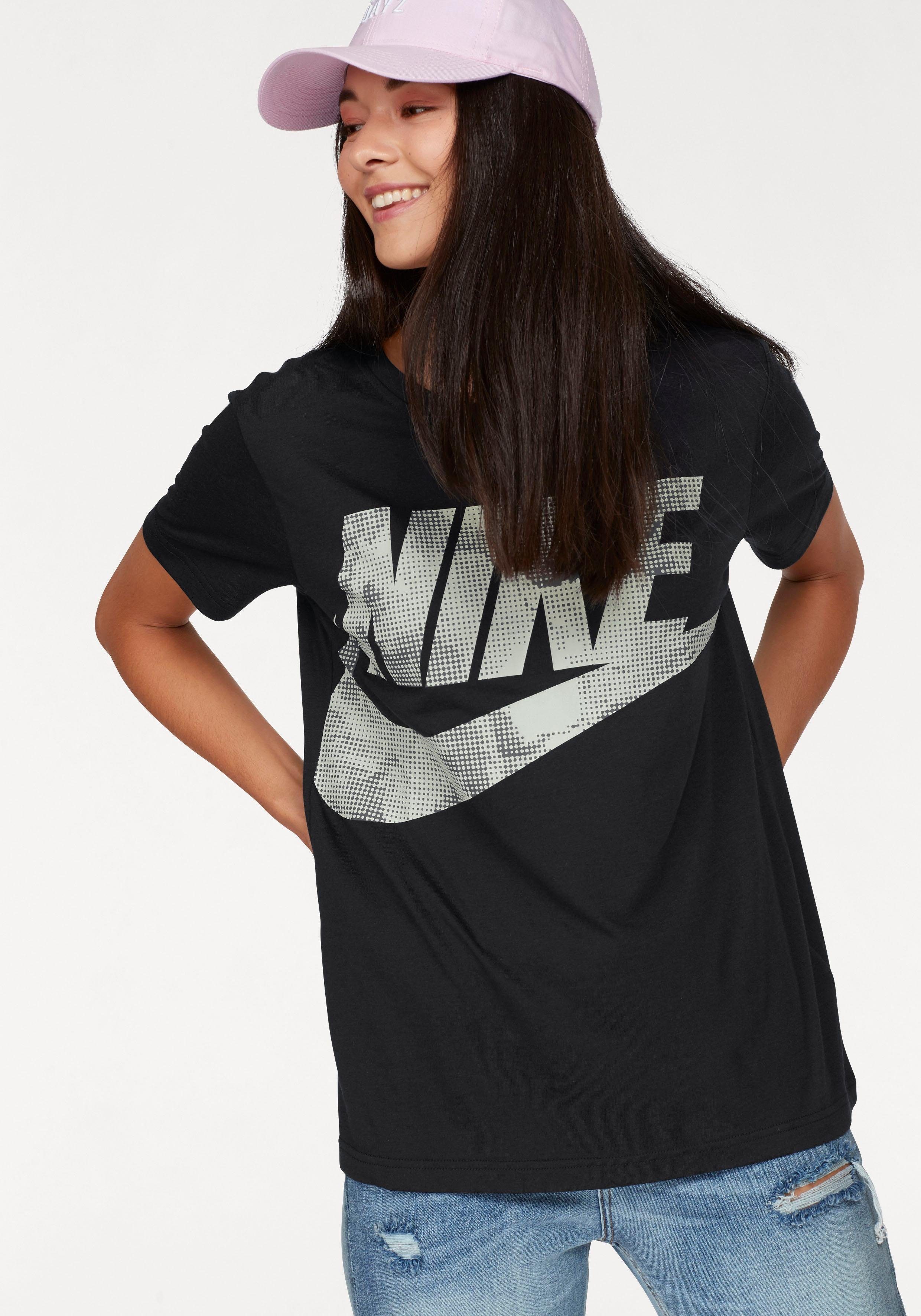 Nike NU 15% KORTING: NIKE T-shirt W NSW TEE GLACIER