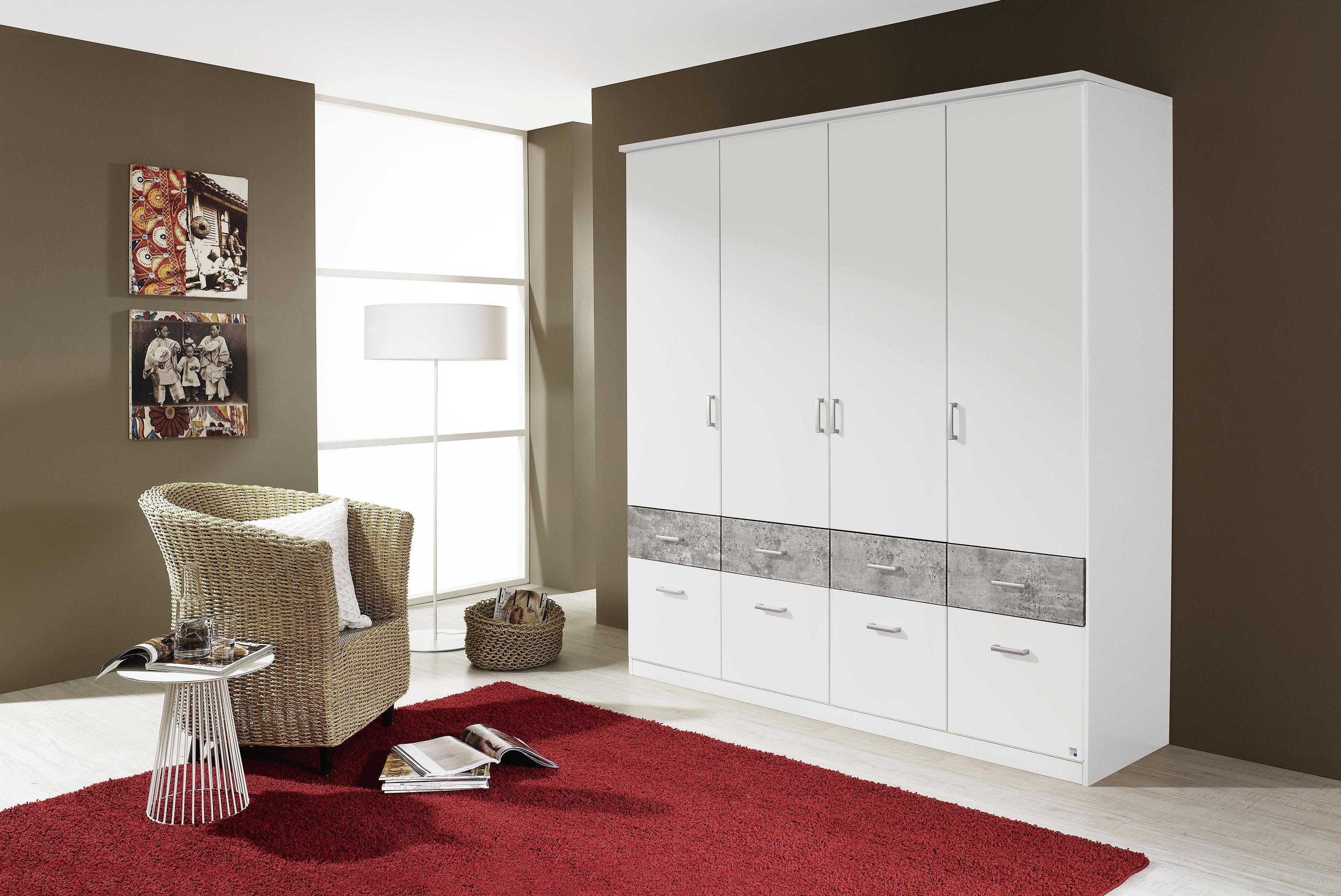 Rauch Kledingkast kast garderobe plafondhoge kast BREMEN