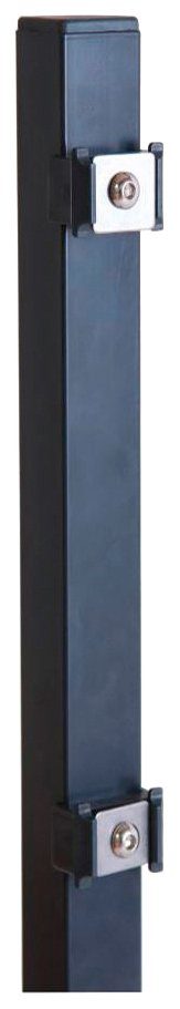 Peddy Shield Dubbelstaafmat hekwerk 103 cm hoog, 15 matten voor 30 m hekwerk, met 16 palen (set)