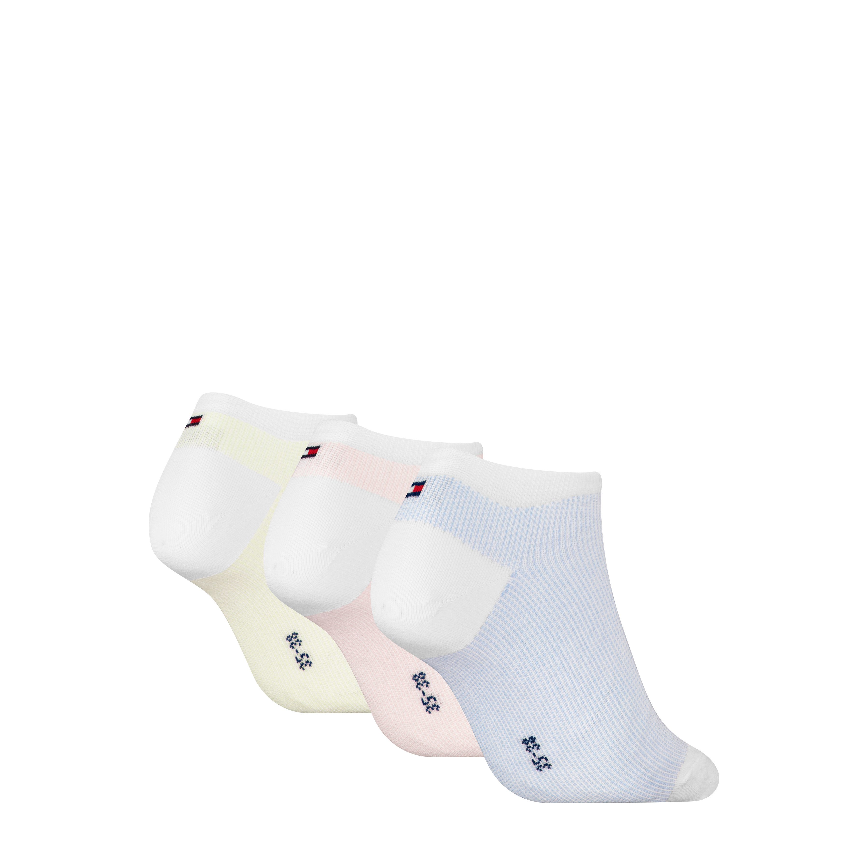 Tommy Hilfiger Sokken TH WOMEN SNEAKER 3P GIFTING (3 paar)