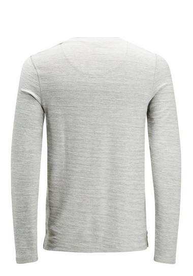 Jack & Jones Grandad gemêleerd T-shirt met lange mouwen Jack & Jones Grandad gemêleerd T-shirt met lange mouwen