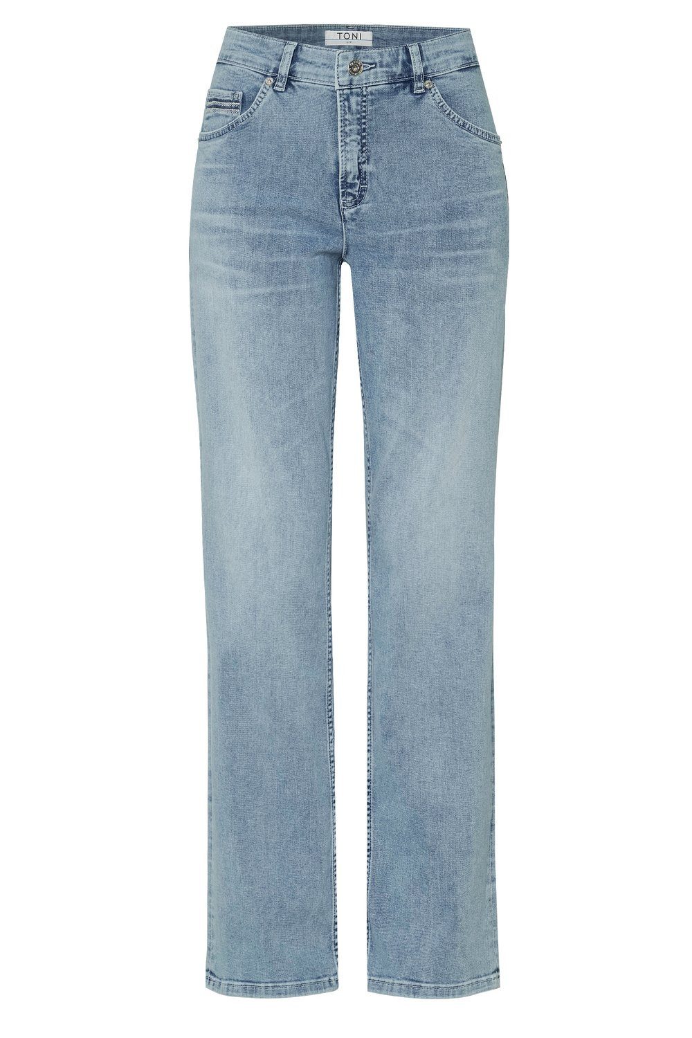 TONI Straight jeans Liv in five-pocketsstijl