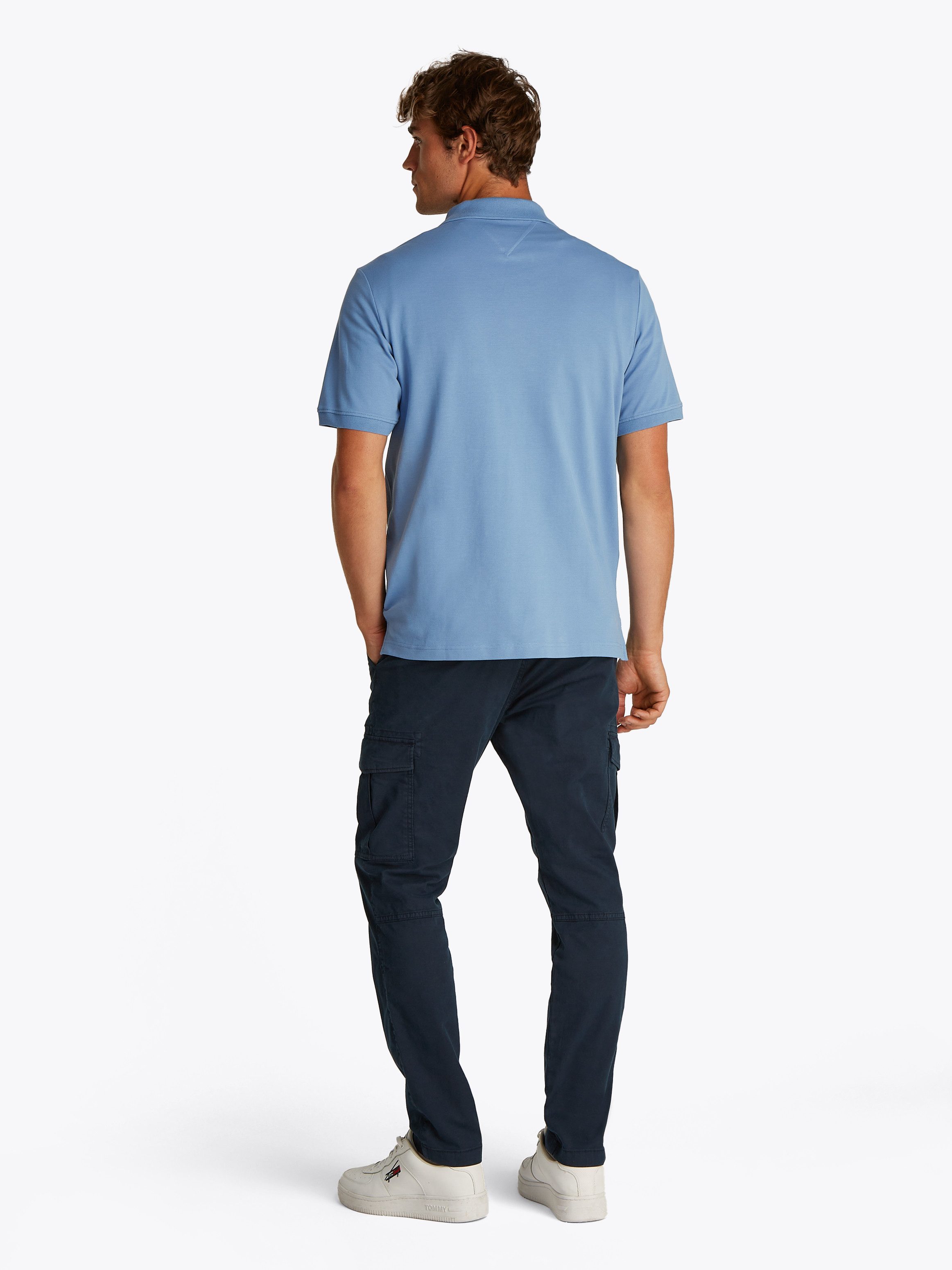 TOMMY JEANS Poloshirt TJM REG LINEAR POLO EXT