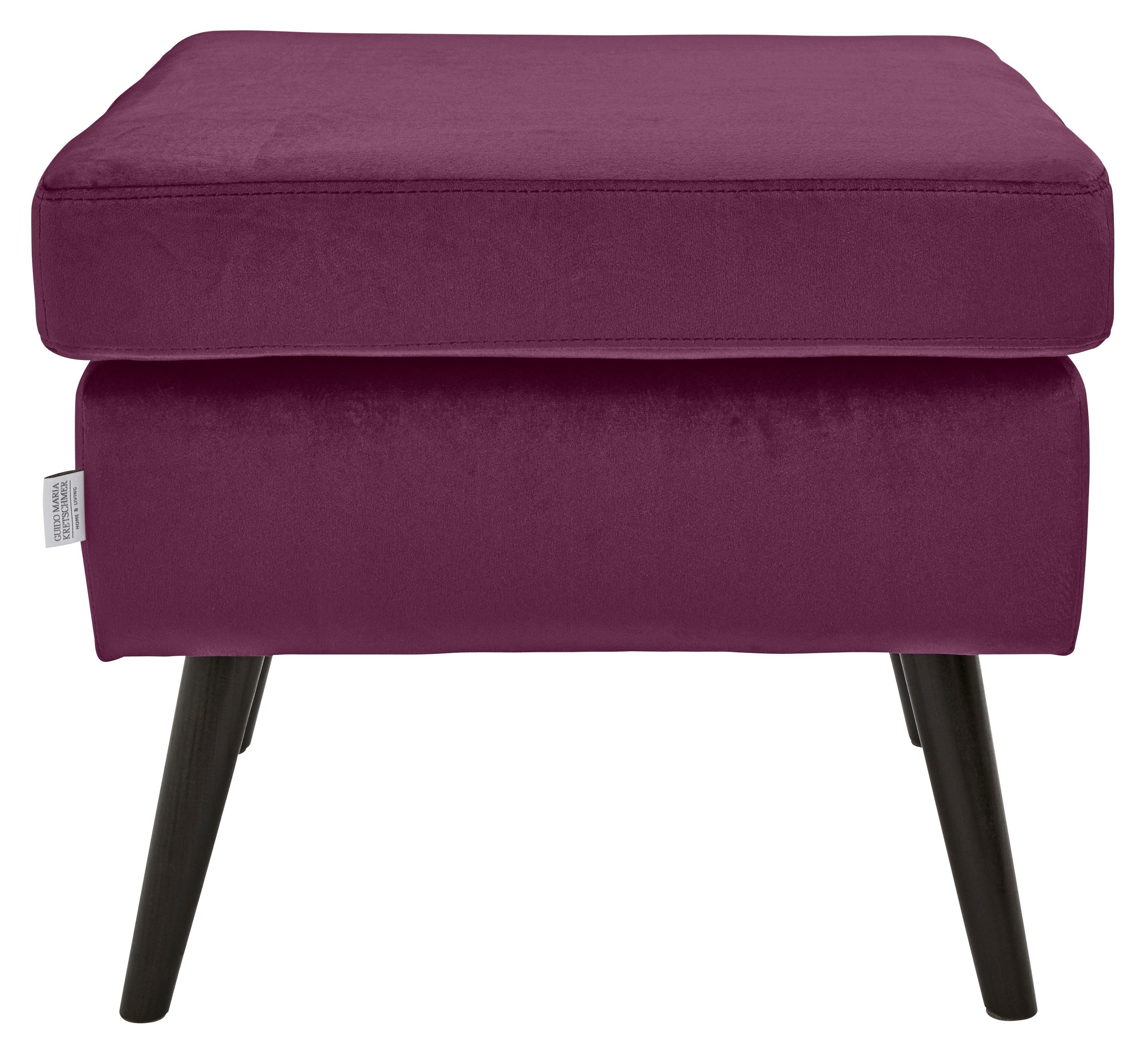 Guido Maria Kretschmer Home&Living Fauteuil Salla ook in imitatiebont en fijn corduroy, veel bekledingsopties, oorfauteuil (set)