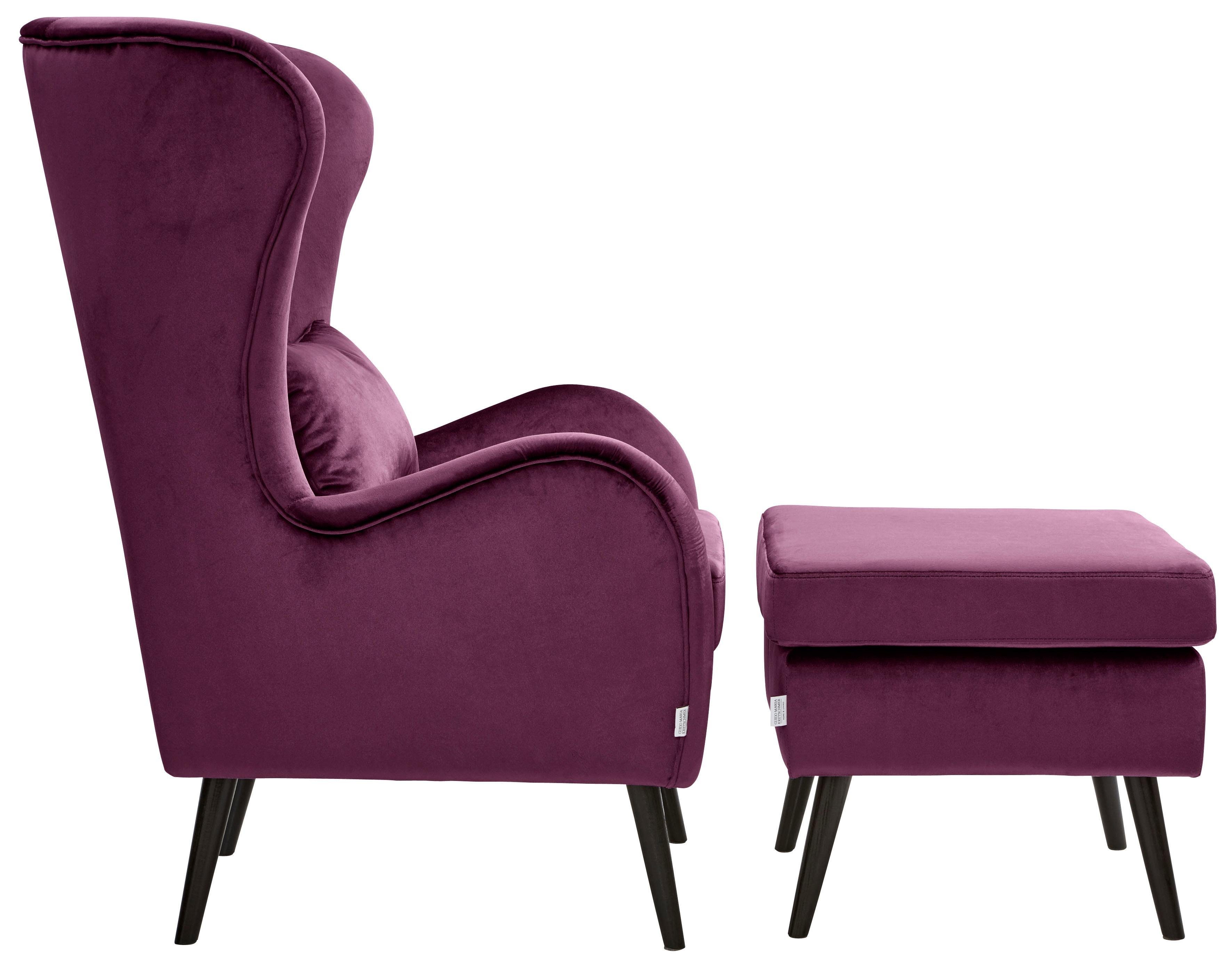 Guido Maria Kretschmer Home&Living Fauteuil Salla ook in imitatiebont en fijn corduroy, veel bekledingsopties, oorfauteuil (set)