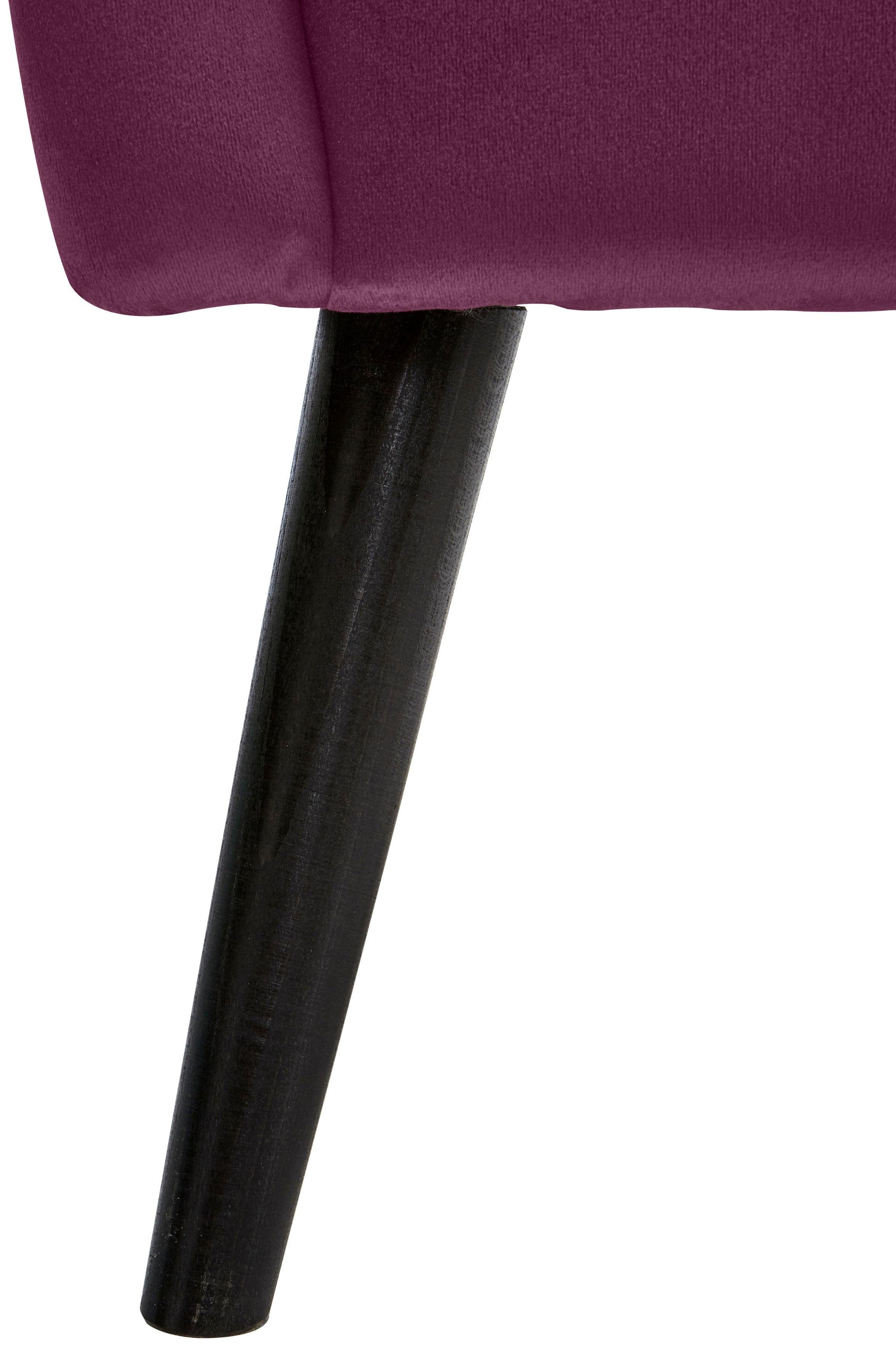 Guido Maria Kretschmer Home&Living Fauteuil Salla ook in imitatiebont en fijn corduroy, veel bekledingsopties, oorfauteuil (set)