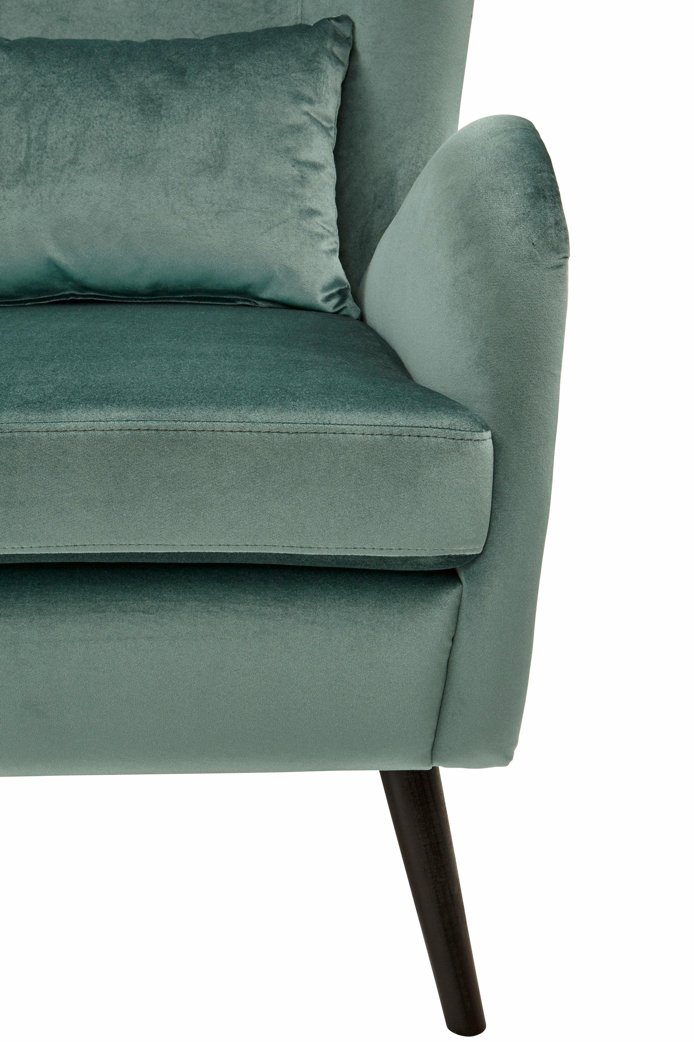 Guido Maria Kretschmer Home&Living Fauteuil Salla ook in imitatiebont en fijn corduroy, veel bekledingsopties, oorfauteuil (set)