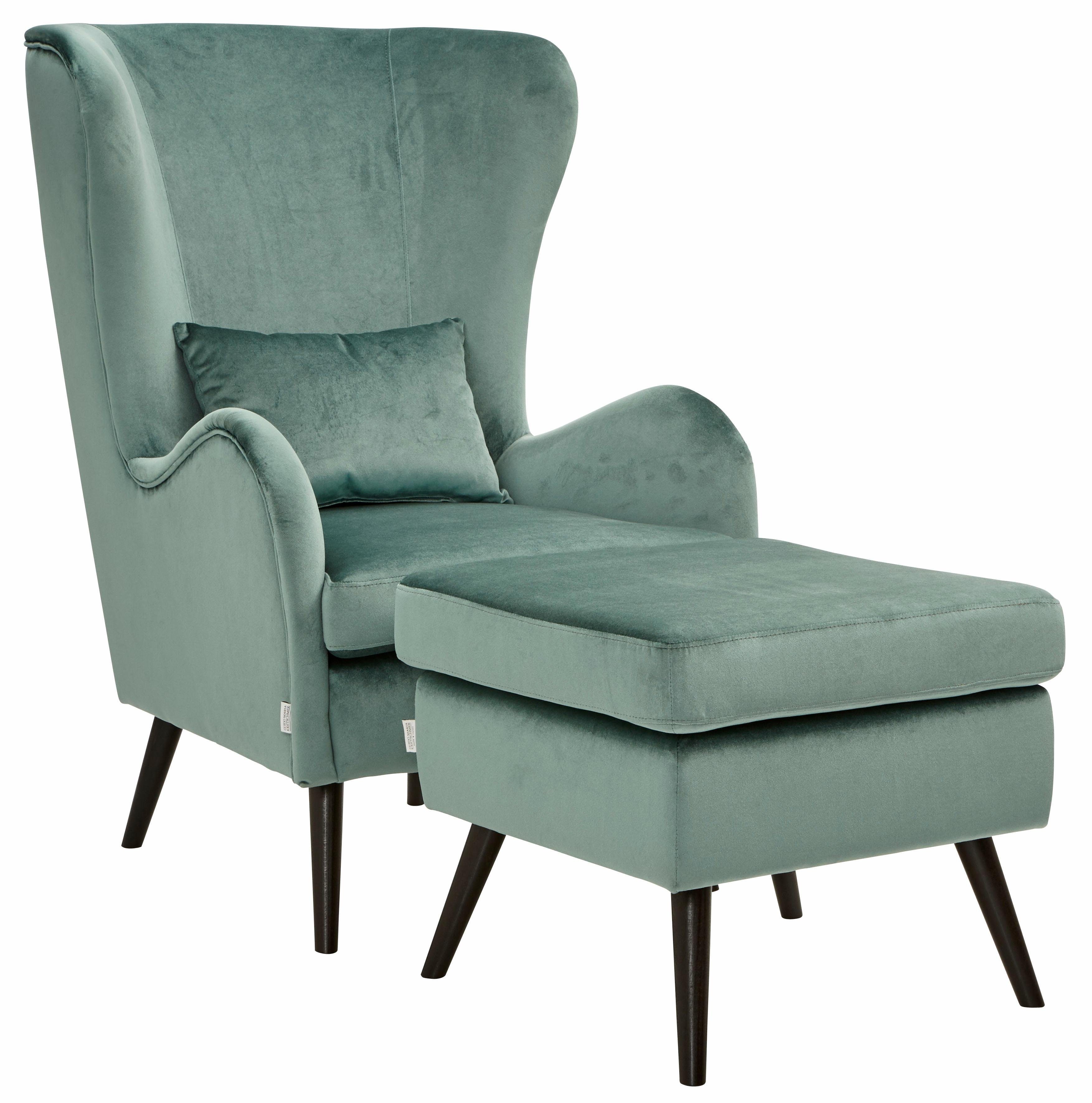 Guido Maria Kretschmer Home&Living Fauteuil Salla ook in imitatiebont en fijn corduroy, veel bekledingsopties, oorfauteuil (set)