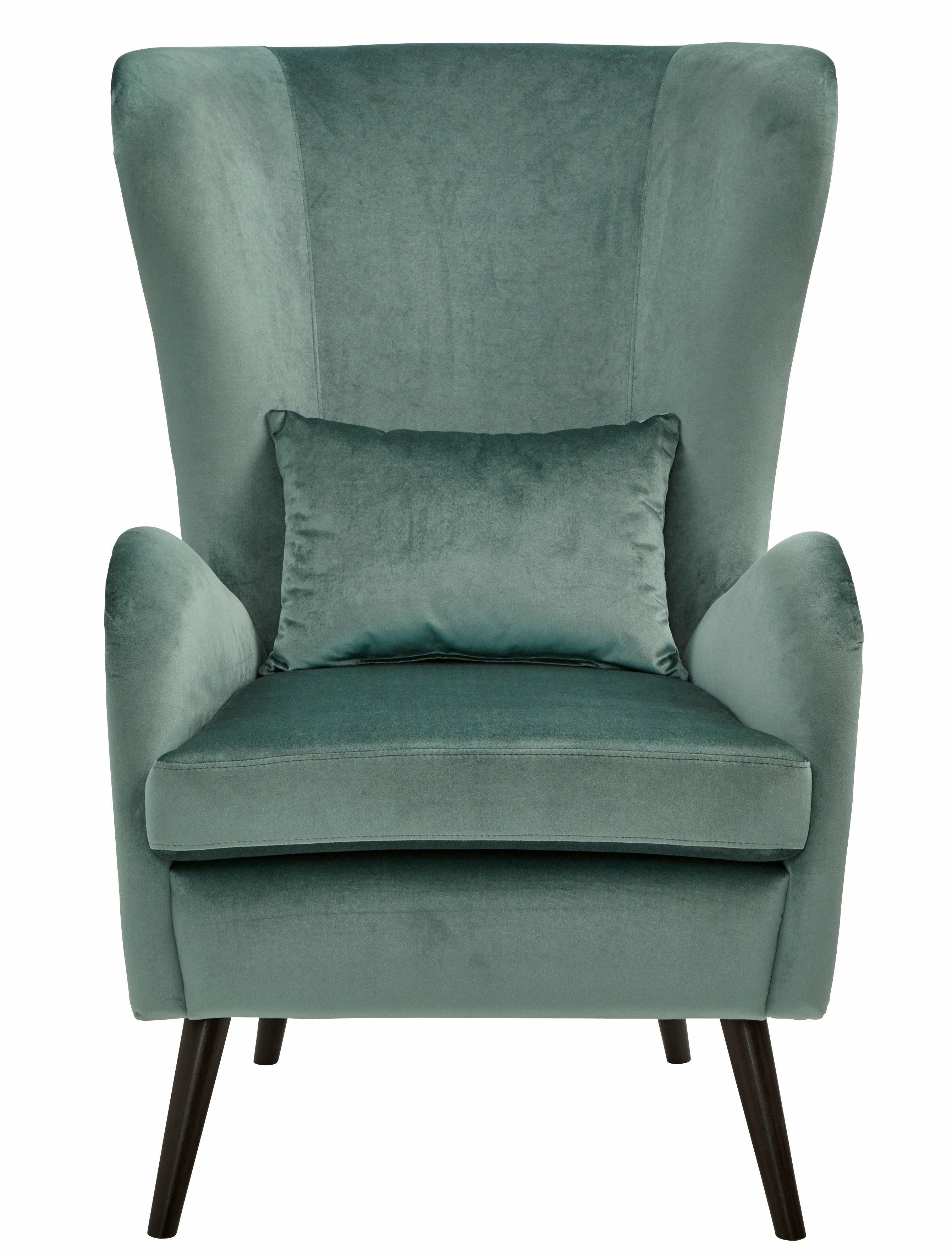 Guido Maria Kretschmer Home&Living Fauteuil Salla ook in imitatiebont en fijn corduroy, veel bekledingsopties, oorfauteuil (set)