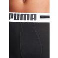 puma boxershort placed logo (2 stuks) zwart