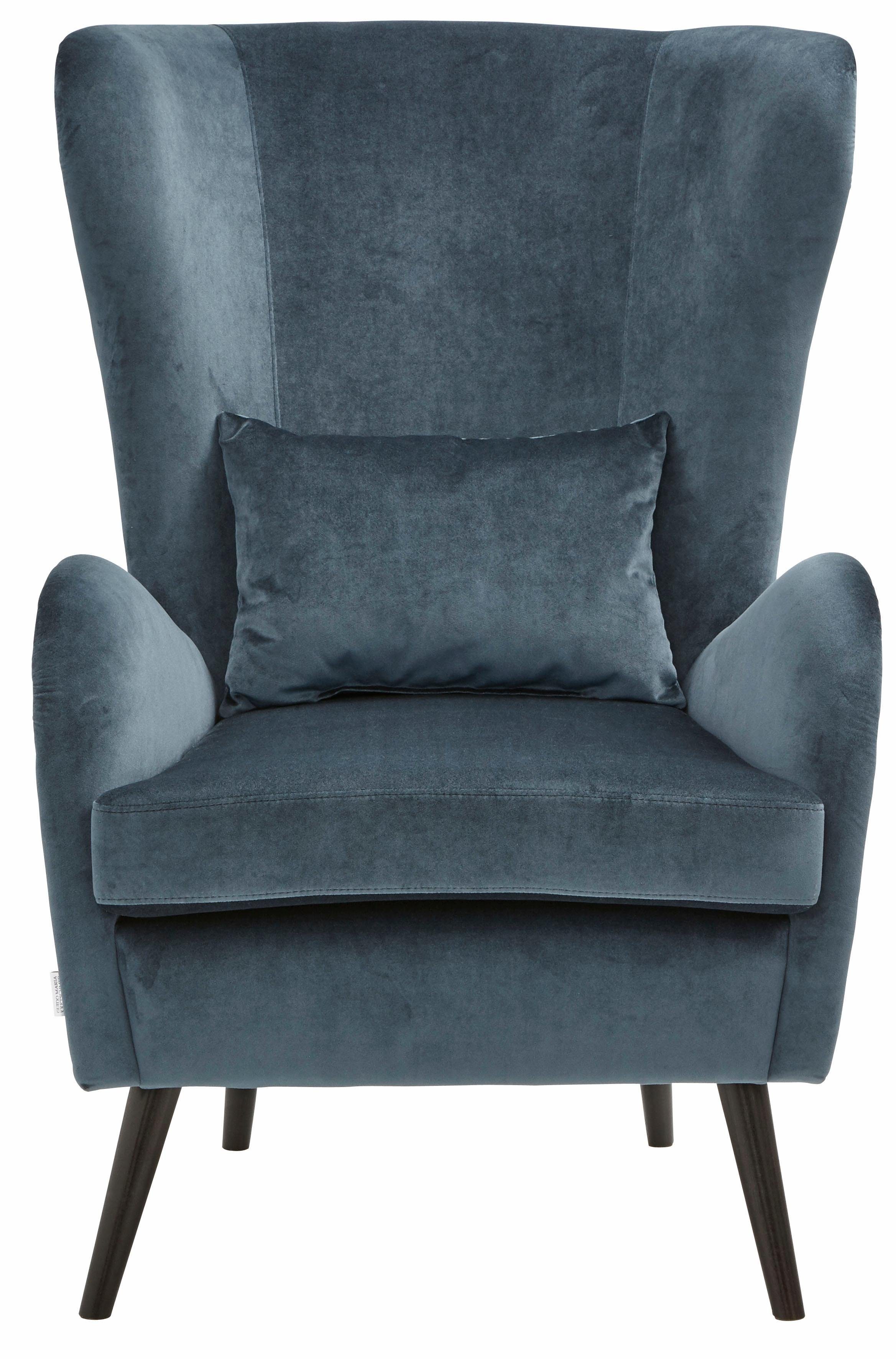 Guido Maria Kretschmer Home&Living Fauteuil Salla ook in imitatiebont en fijn corduroy, veel bekledingsopties, oorfauteuil (set)