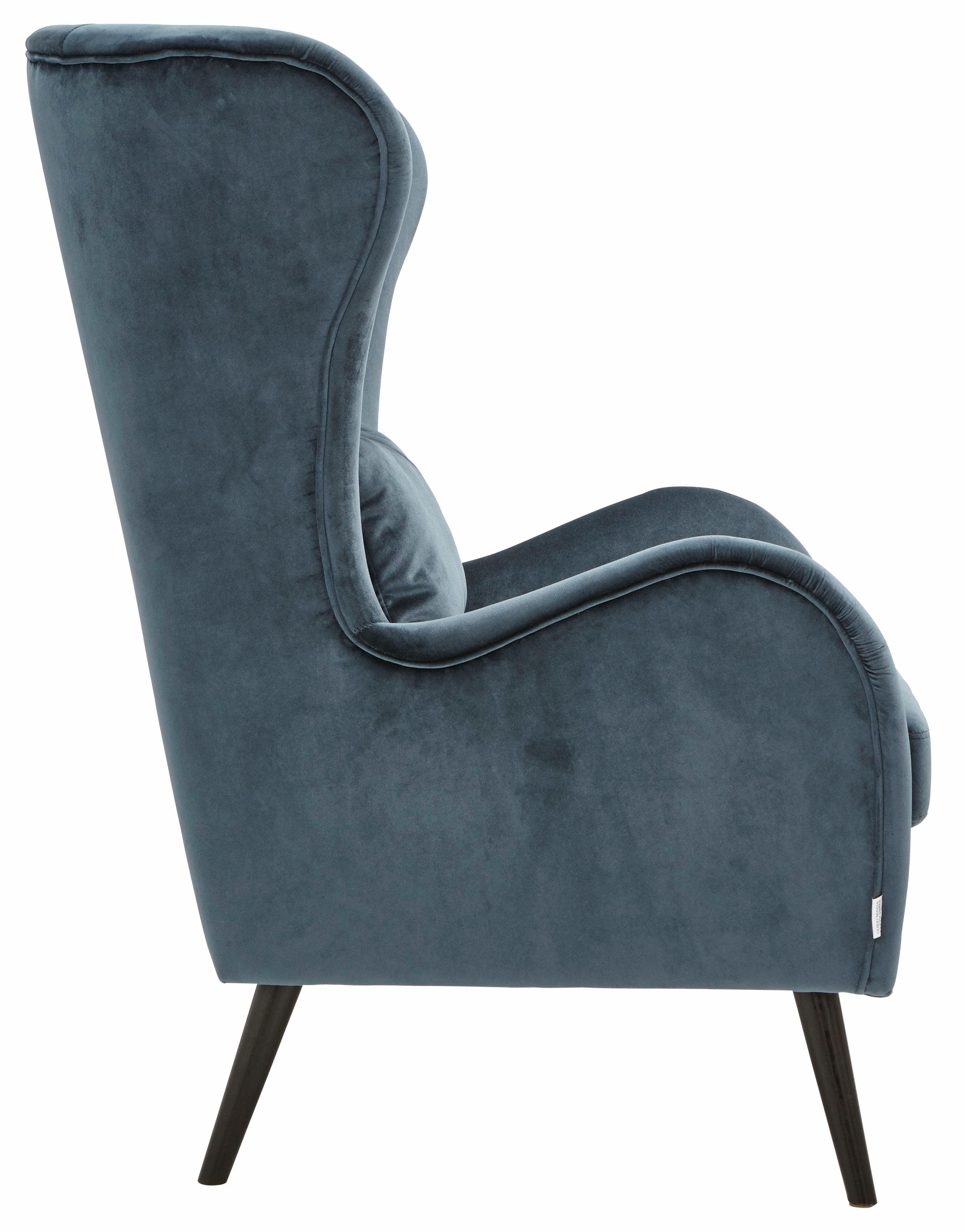 Guido Maria Kretschmer Home&Living Fauteuil Salla ook in imitatiebont en fijn corduroy, veel bekledingsopties, oorfauteuil (set)