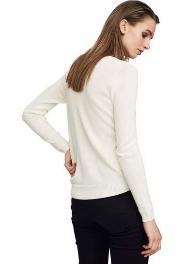 VERO MODA trui met ronde hals »LEX SUN« VERO MODA trui met ronde hals »LEX SUN«