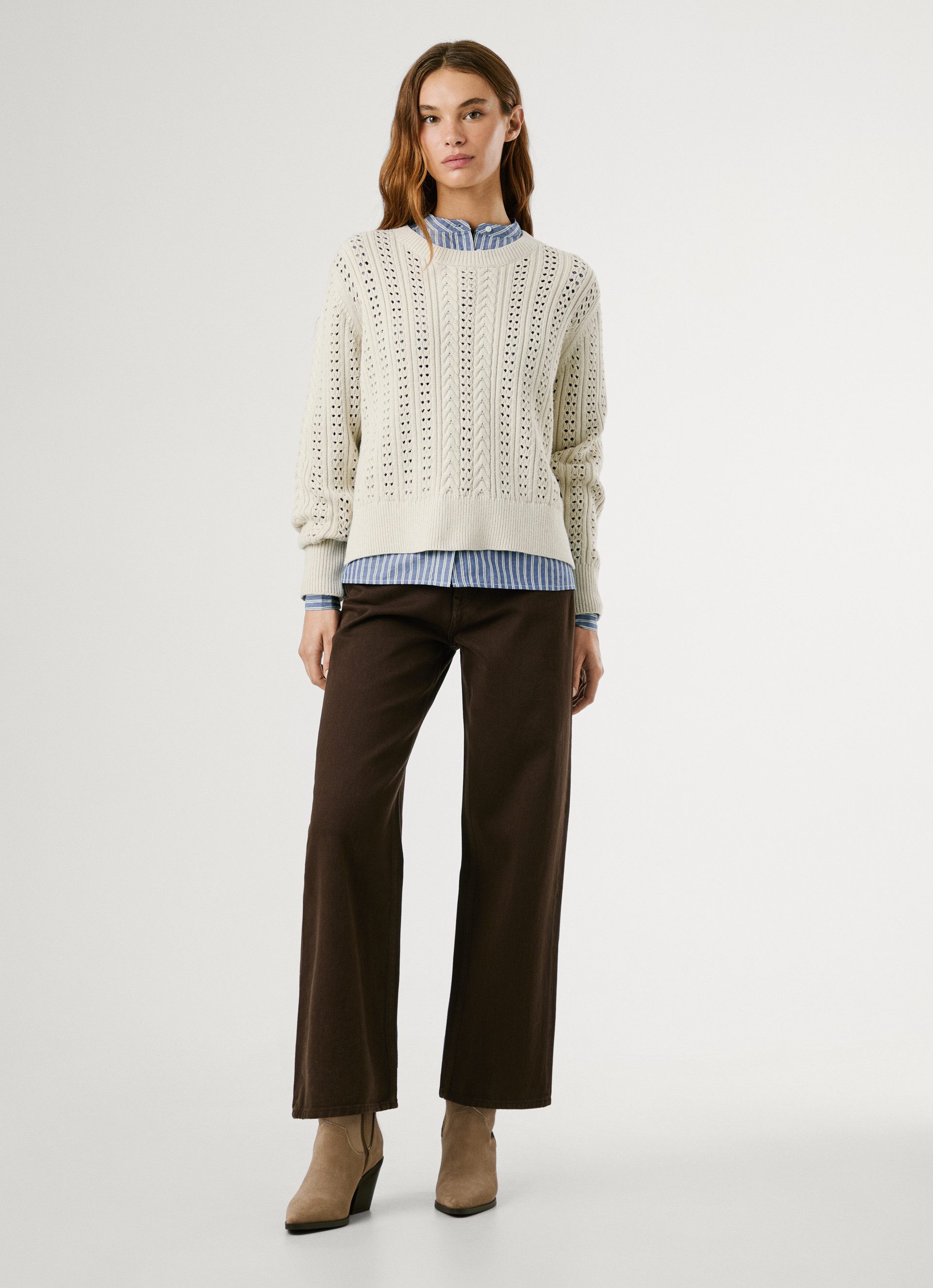Pepe Jeans Gebreide trui CANDIDE