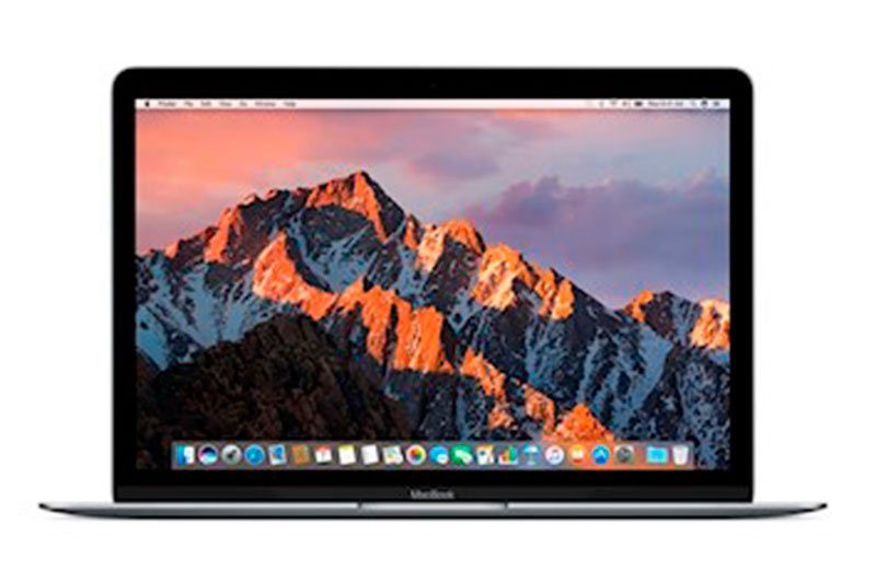 Otto - Apple APPLE MacBook 12.0 SPACE GRAY/1.2GHZ/8GB/256GB