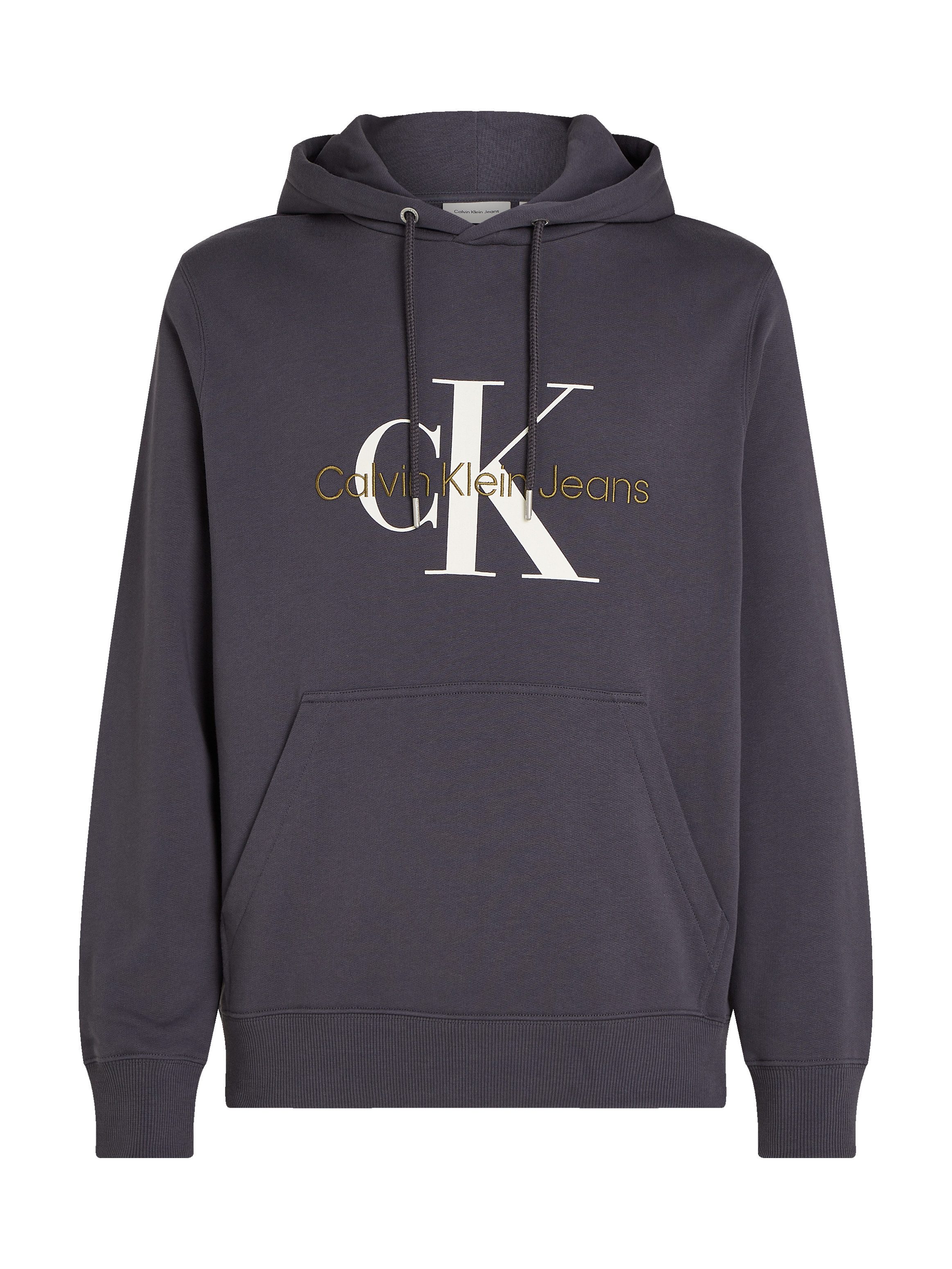 Calvin Klein Hoodie SEASONAL MONOLOGO REGULAR HOODIE