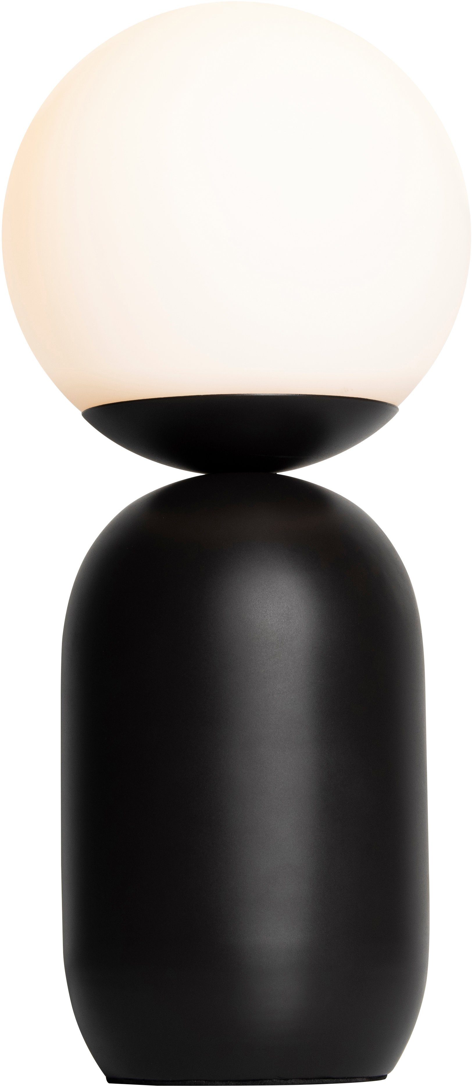 Nordlux Tafellamp NOTTI met de mond geblazen glas, organisch design