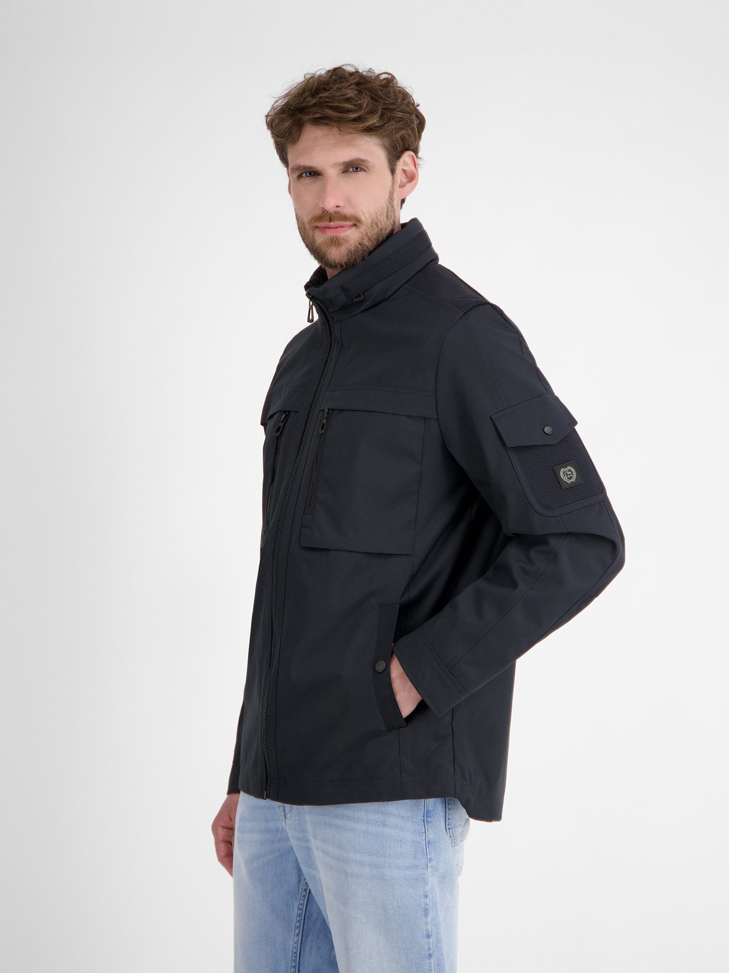 Lerros Outdoorjack LERROS shell-blouson met capuchon