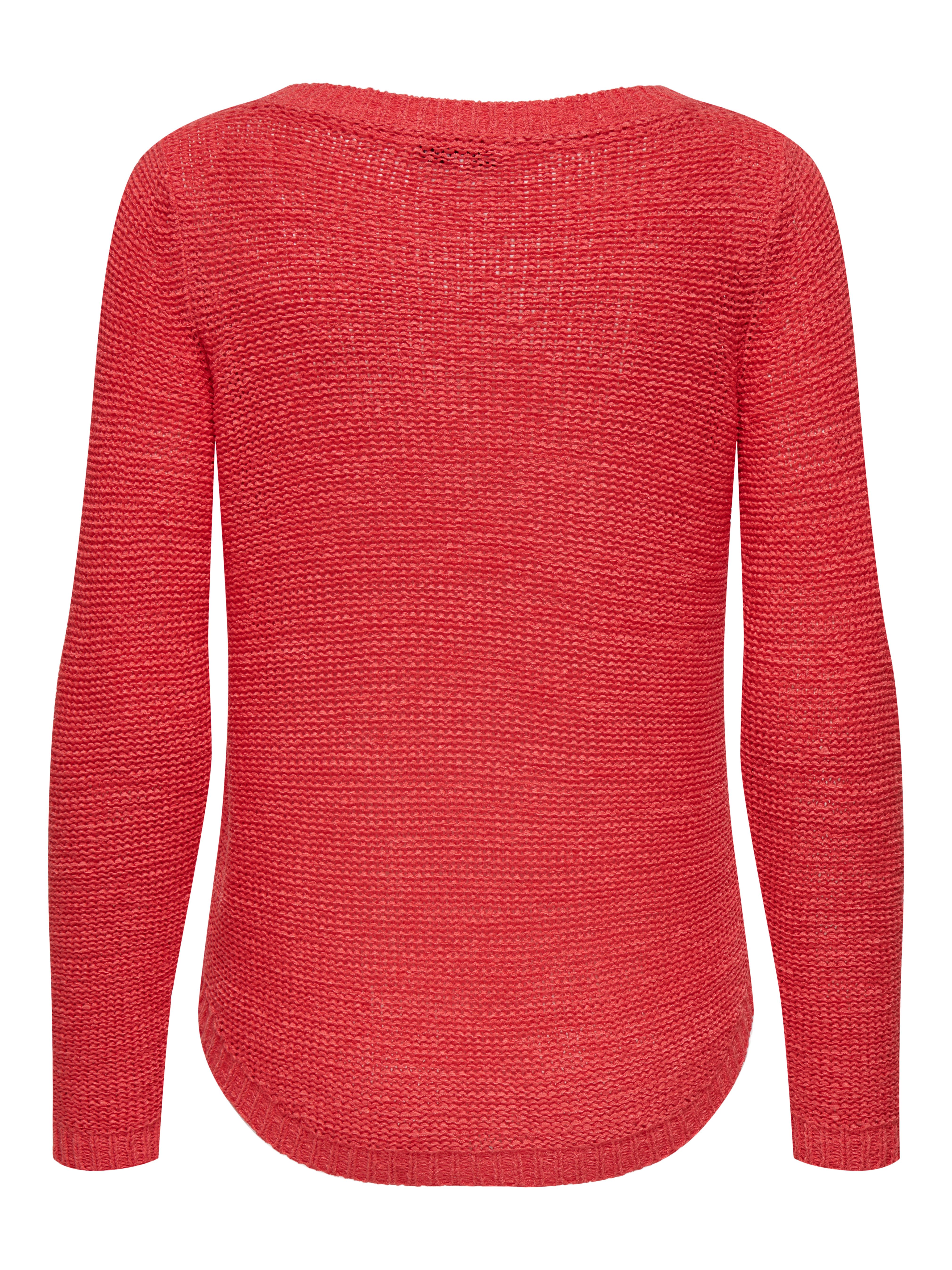Only Gebreide trui ONLGEENA XO L S PULLOVER KNT NOOS