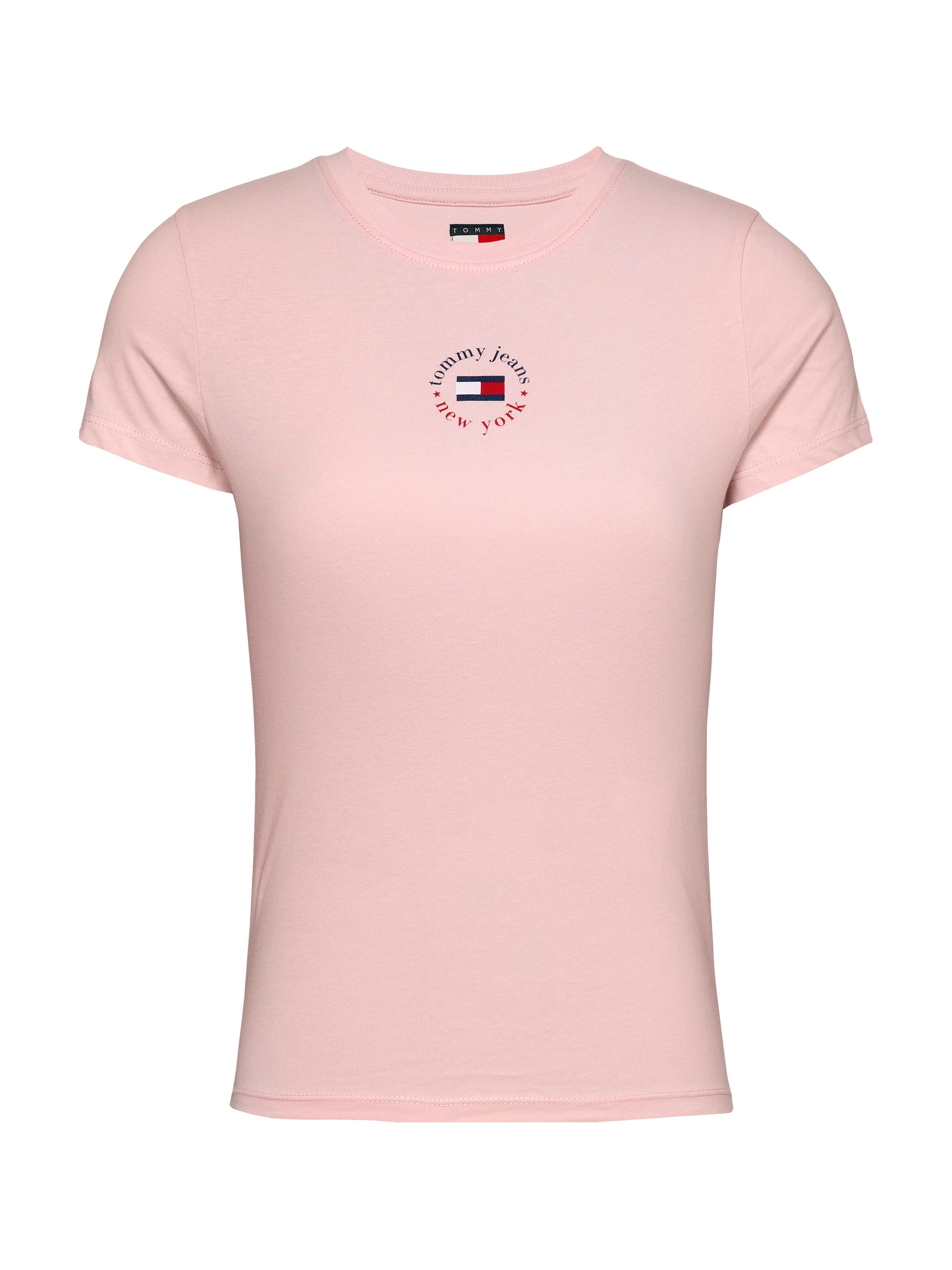 TOMMY JEANS T-shirt TJW SLIM ESSENTIAL LOGO 2 TEE