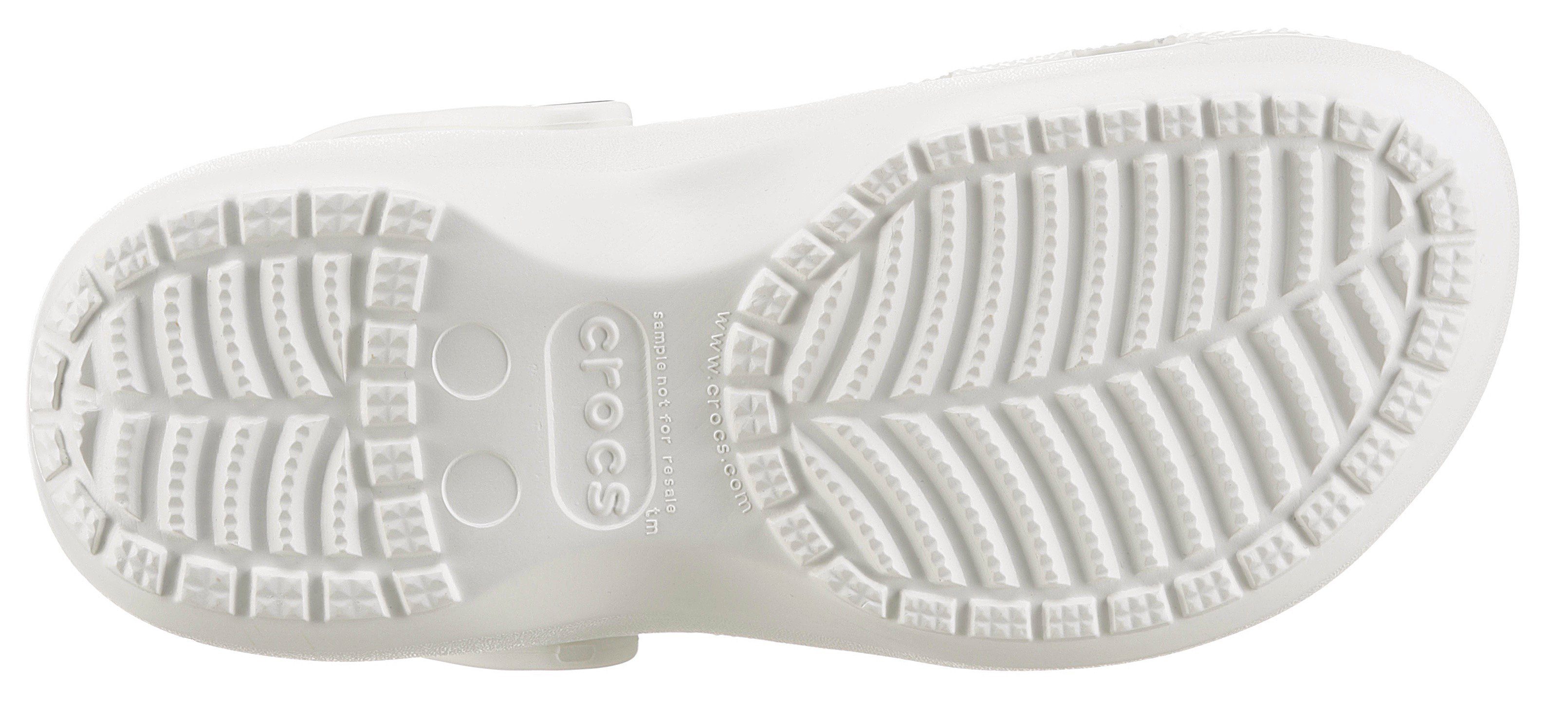Crocs Clogs Classic Platform Clog W , plateau, zomerschoen, pantoffel, trendy plateauzool
