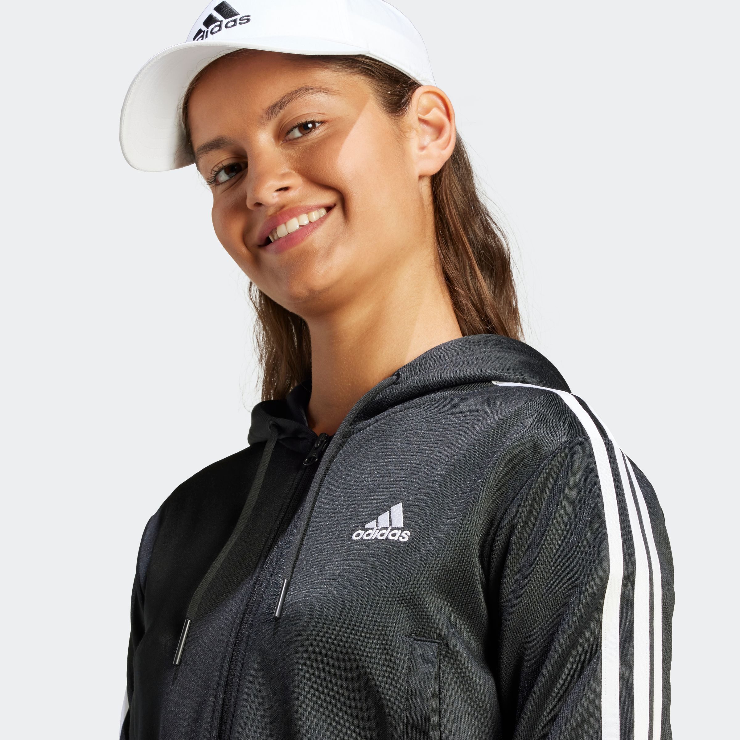 adidas Sportswear Trainingspak W GLAM TS (2-delig)