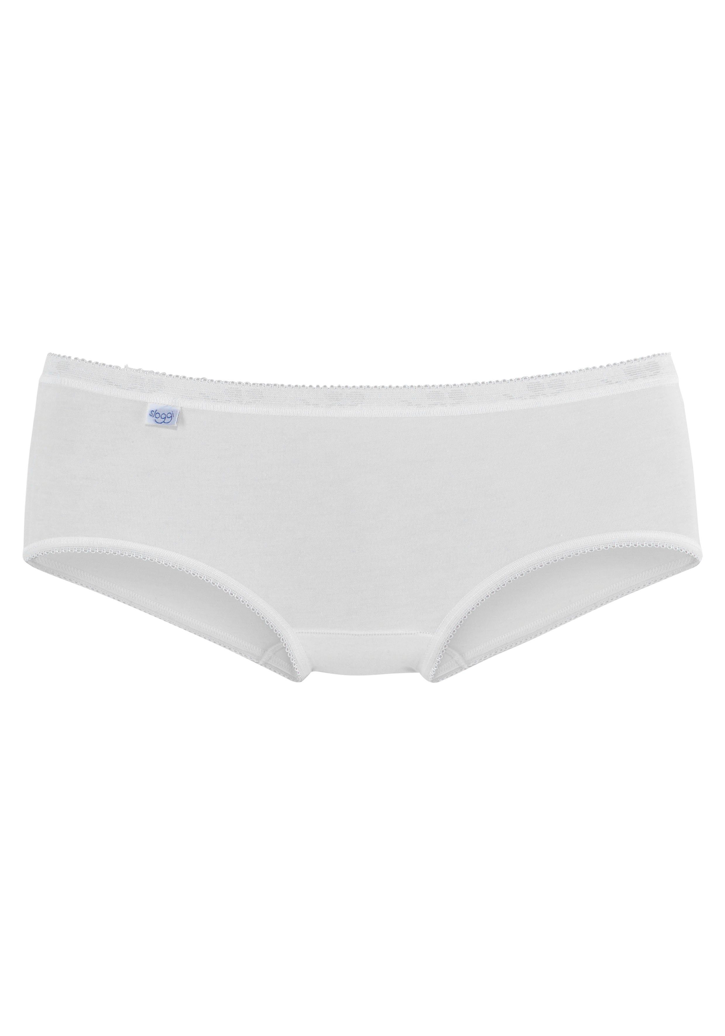 Sloggi Slip Basic+ Midi C4P perfecte pasvorm (4 stuks, Set van 4)