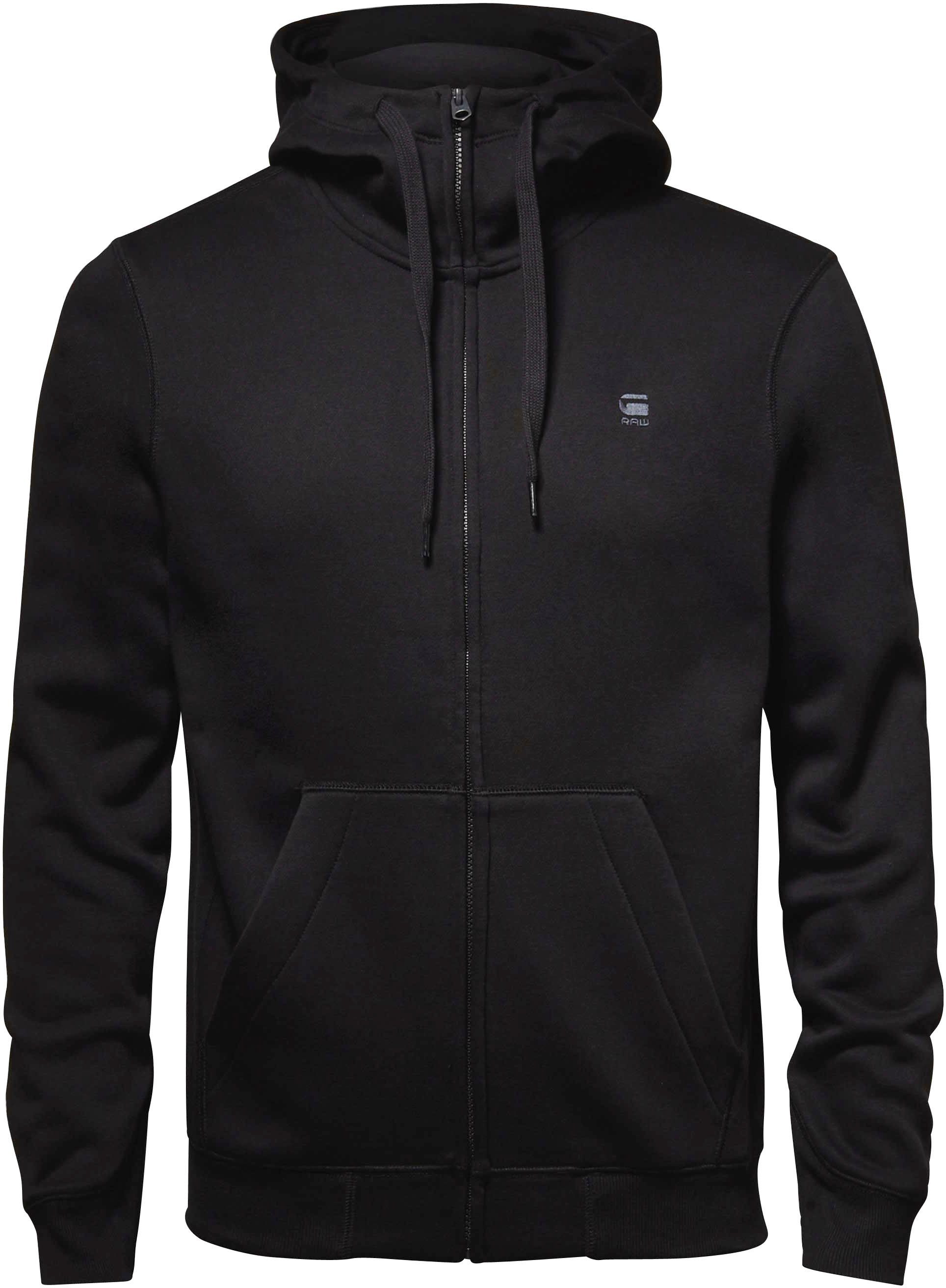 G-Star RAW Capuchonsweatvest Premium Basic Hooded Zip Sweater