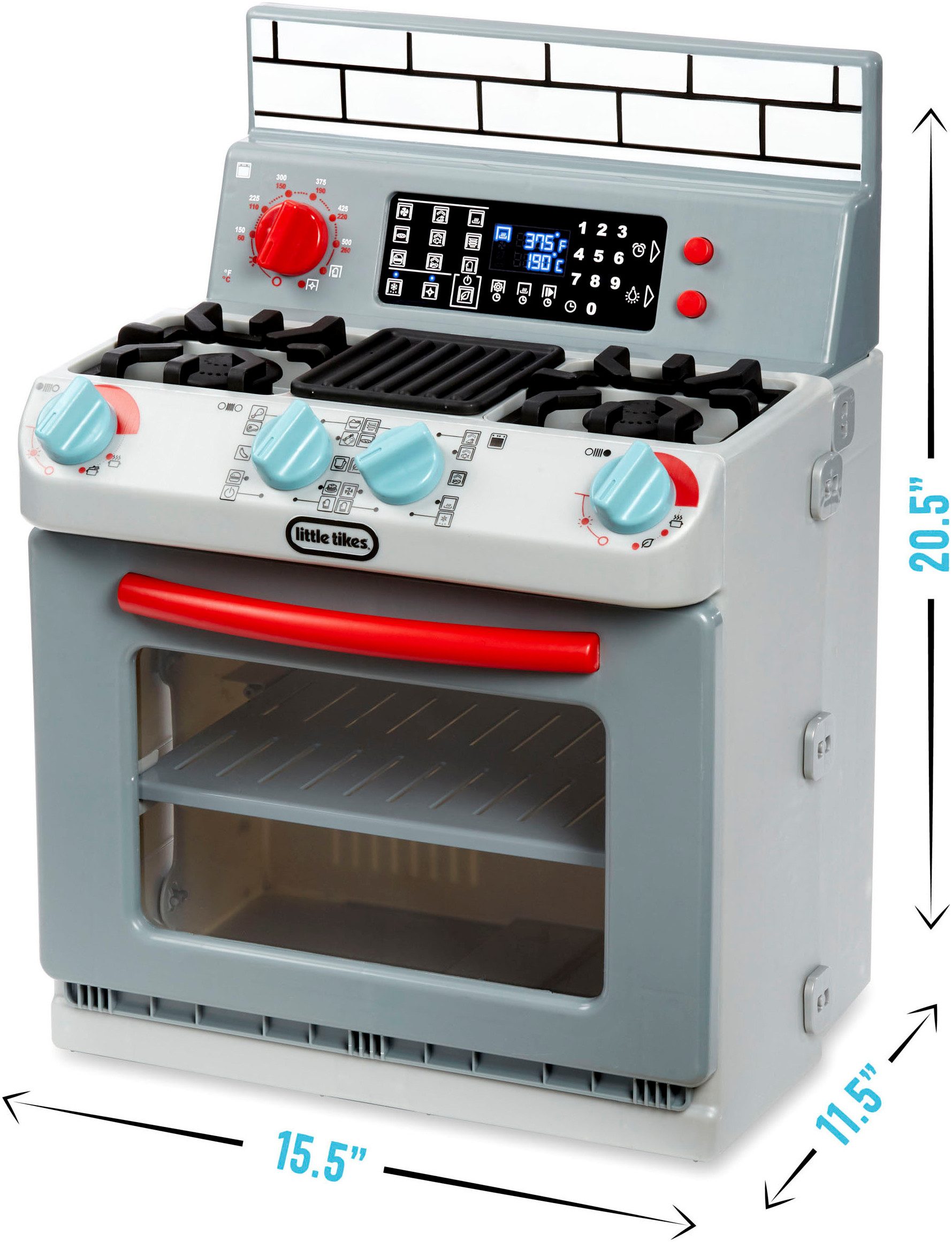 Little Tikes® Kinderfornuis First Oven met licht en geluid