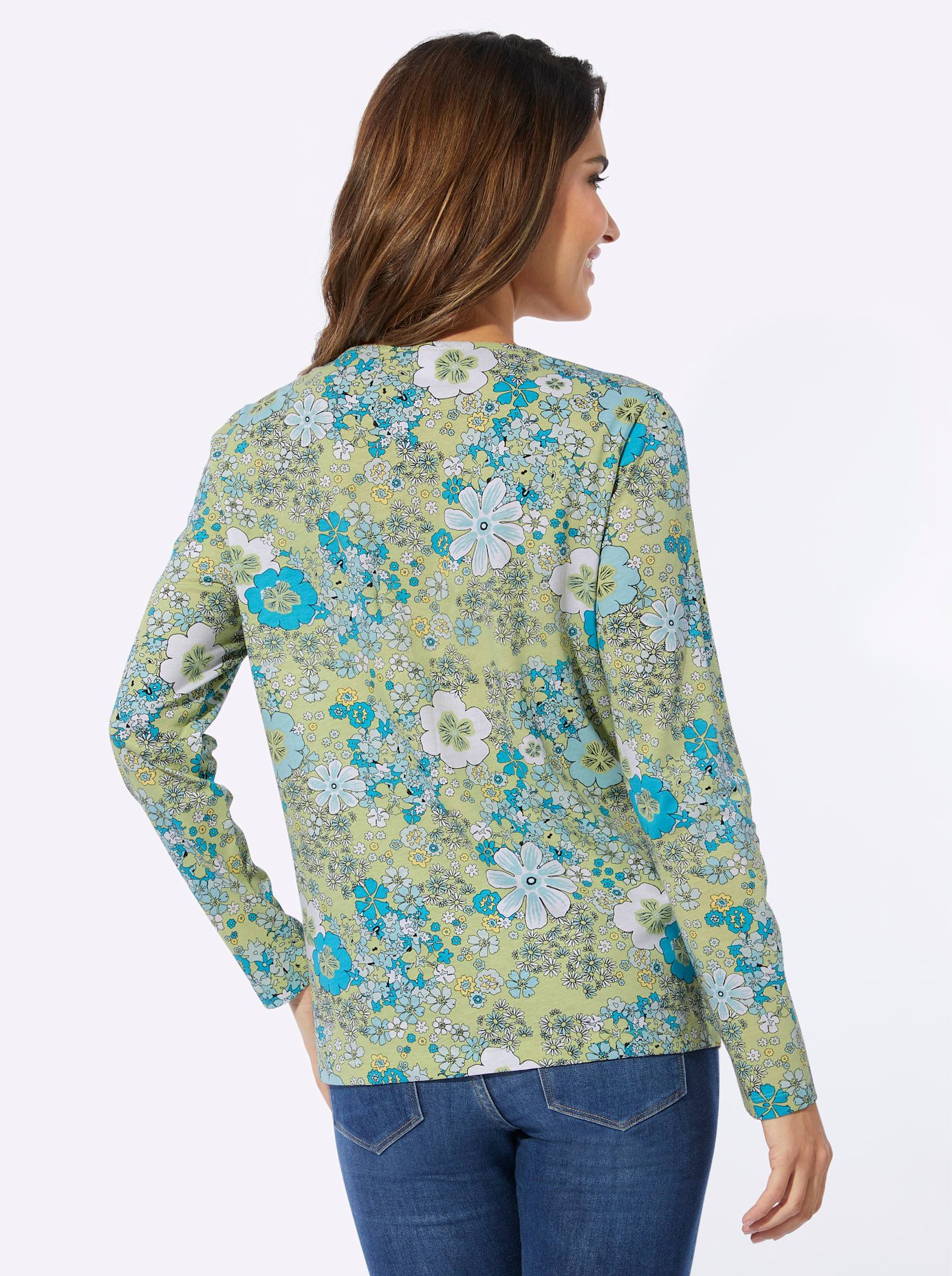 Classic Basics Shirt met lange mouwen (1-delig)