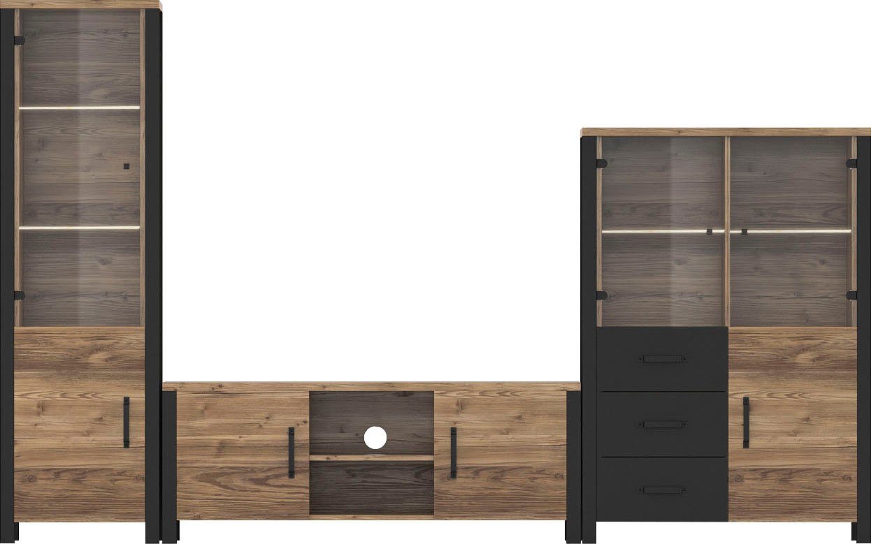 Home affaire Wandmeubel Olin (set, 3 stuks)