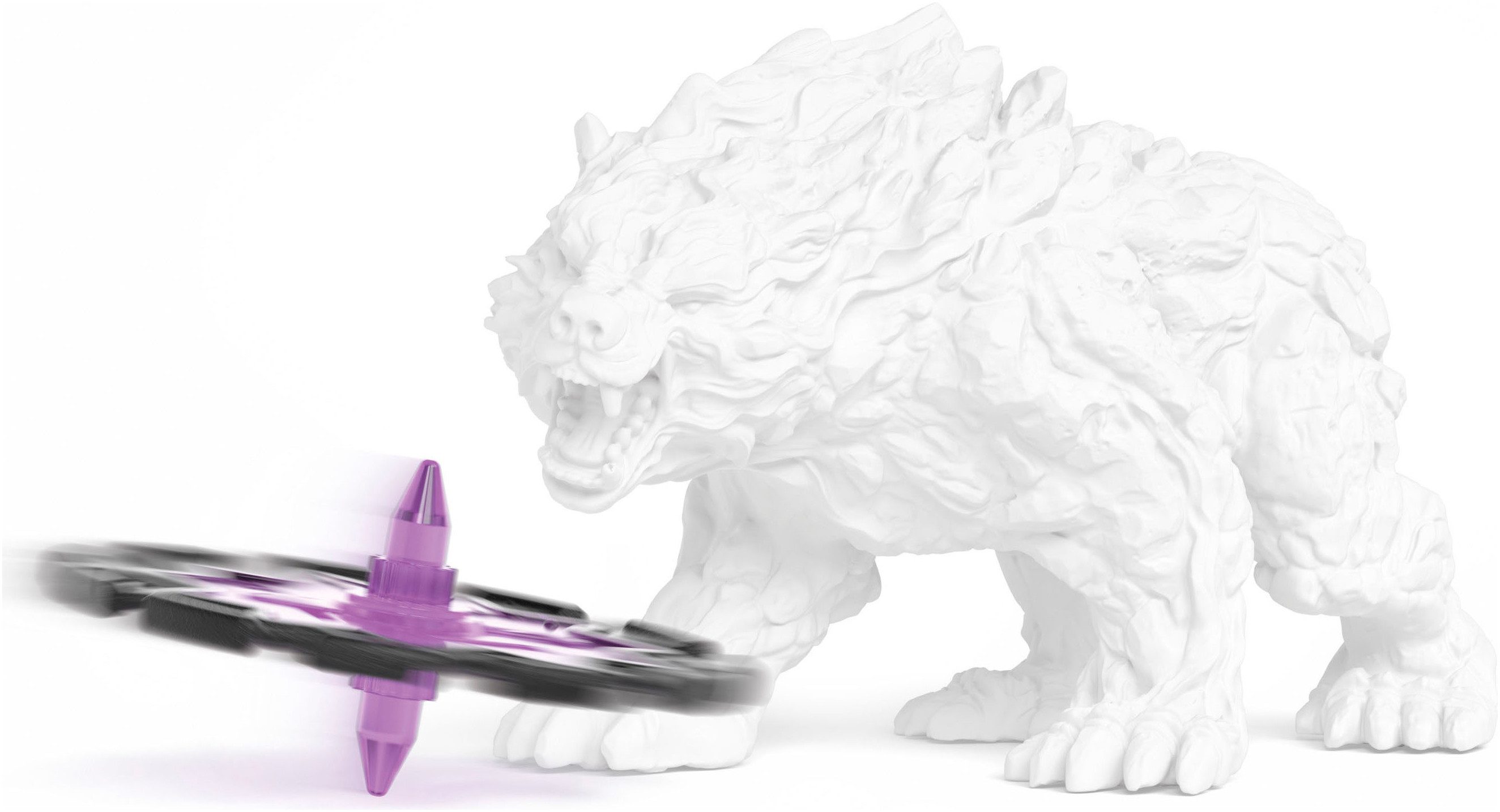 Schleich® Speelfiguur ELDRADOR® CREATURES, BattleCave Schattentiger (42739)
