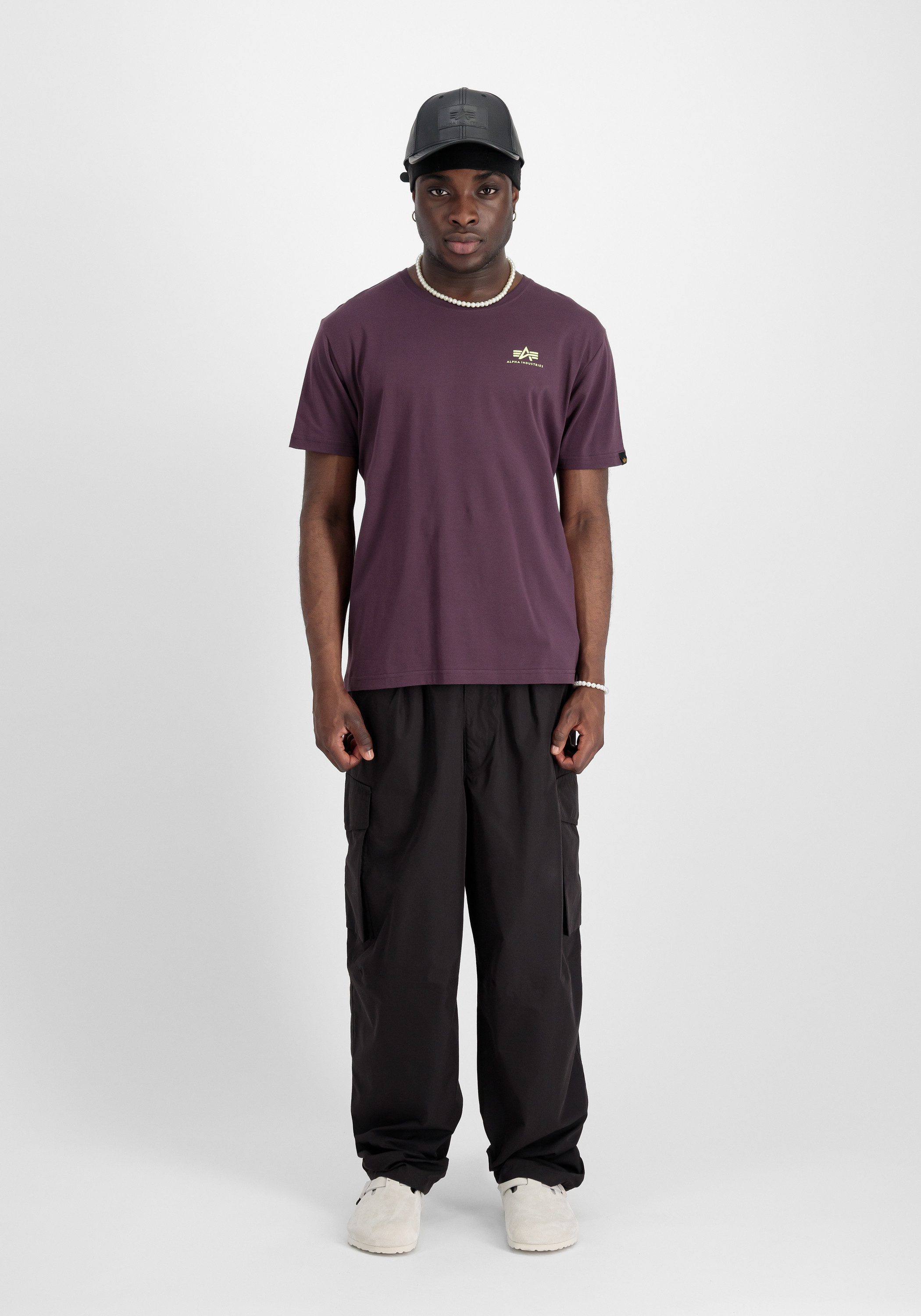 Alpha Industries T-shirt Alpha Industries Men - T-Shirts Basic T Small Logo